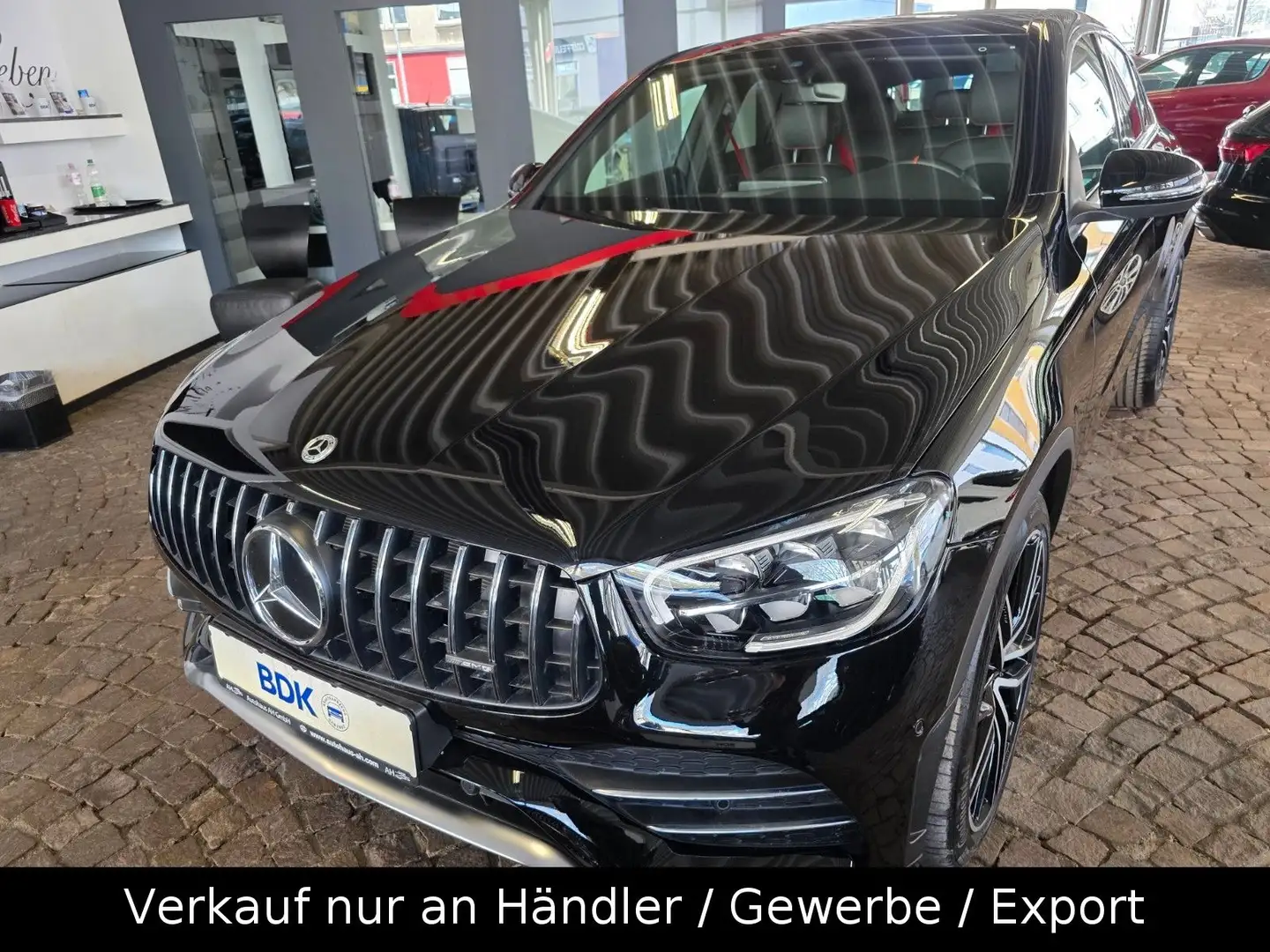 Mercedes-Benz GLC 43 AMG Coupe 4Matic Černá - 1
