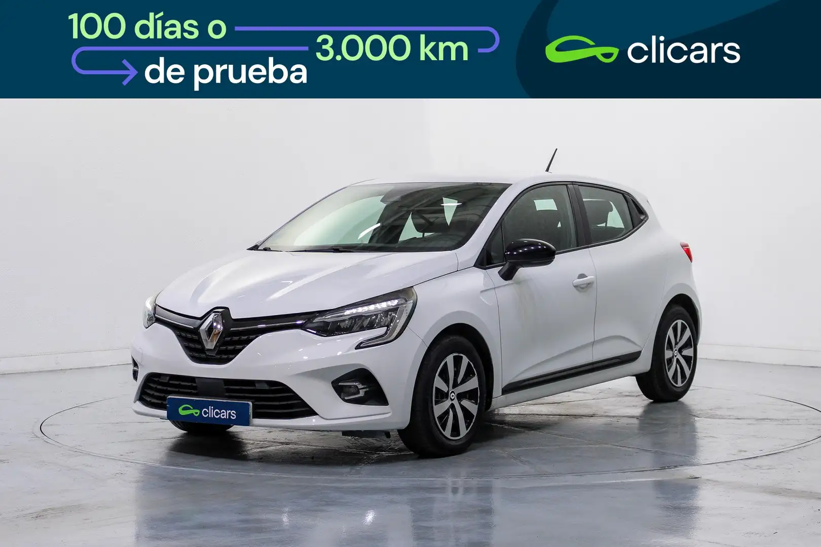 Renault Clio Blue dCi Equilibre 74kW Blanco - 1
