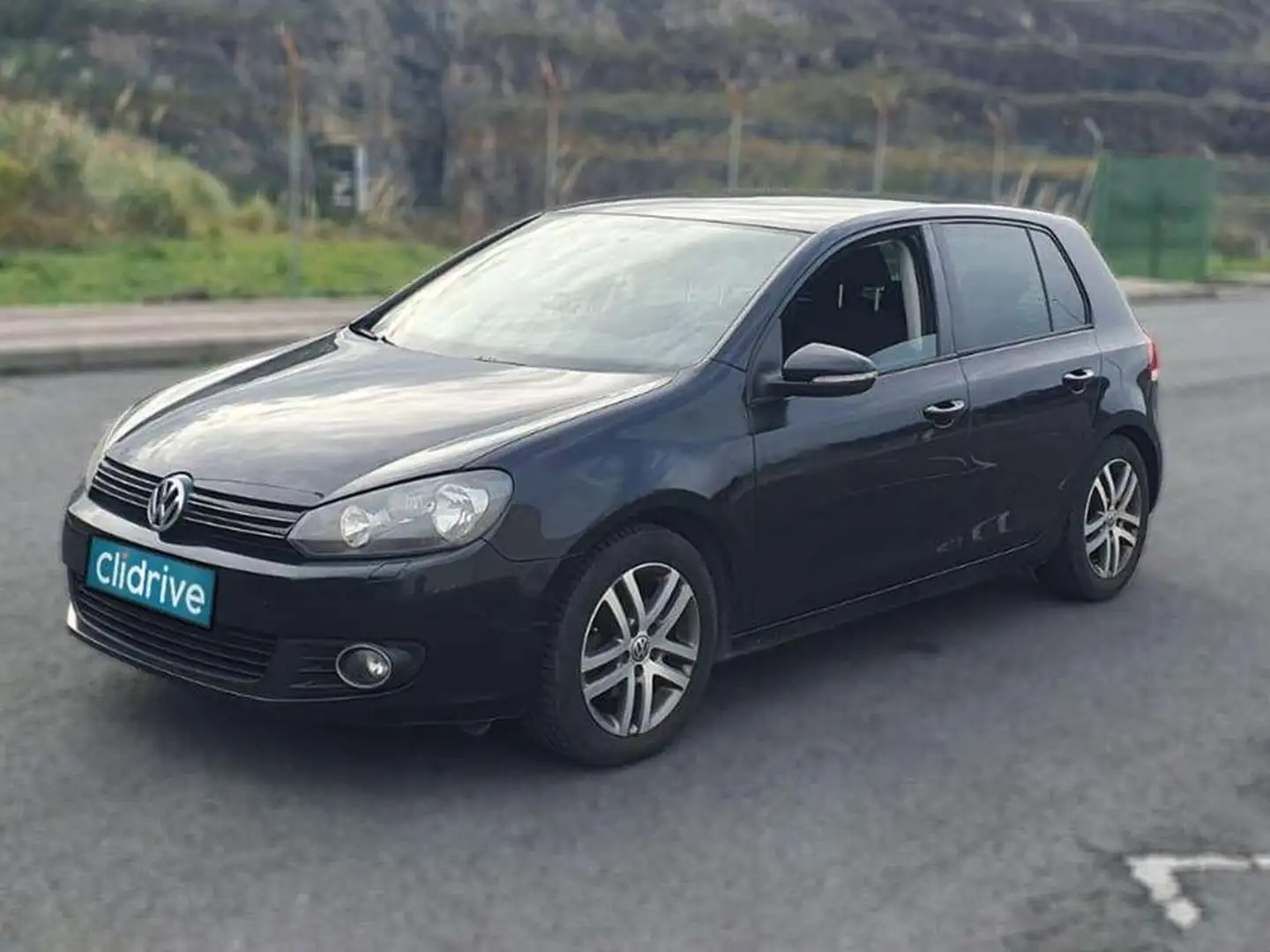 Volkswagen Golf Plus 1.6TDI Sport DSG Negro - 2