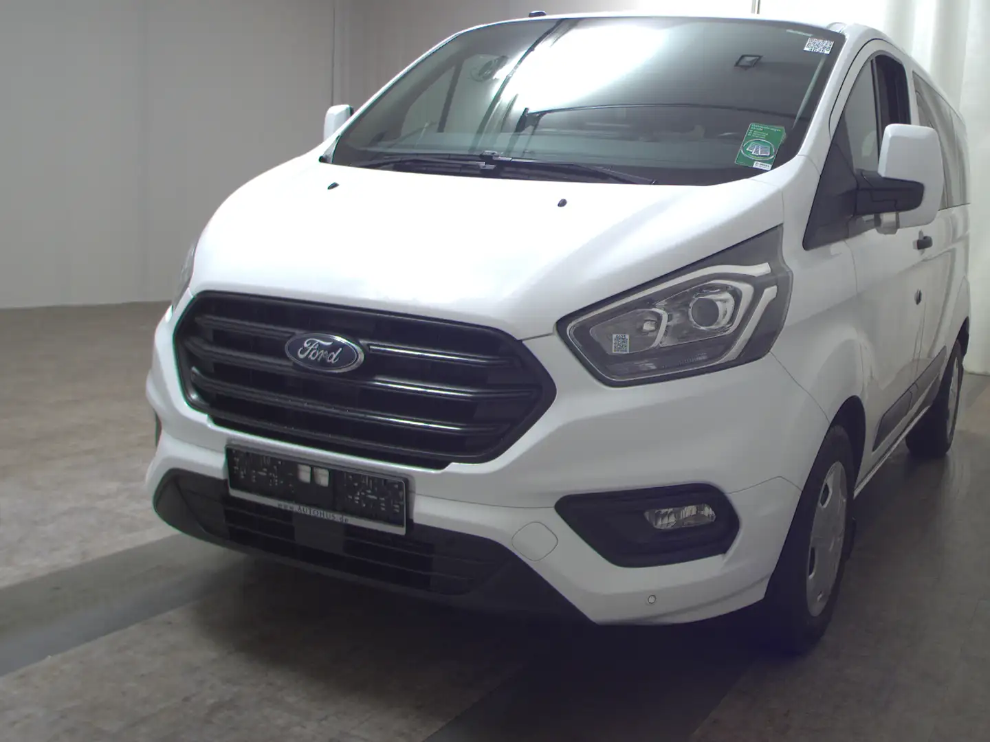 Ford Transit Custom 2.0 TDCi Trend 9-Sitze Navi PDC Weiß - 2