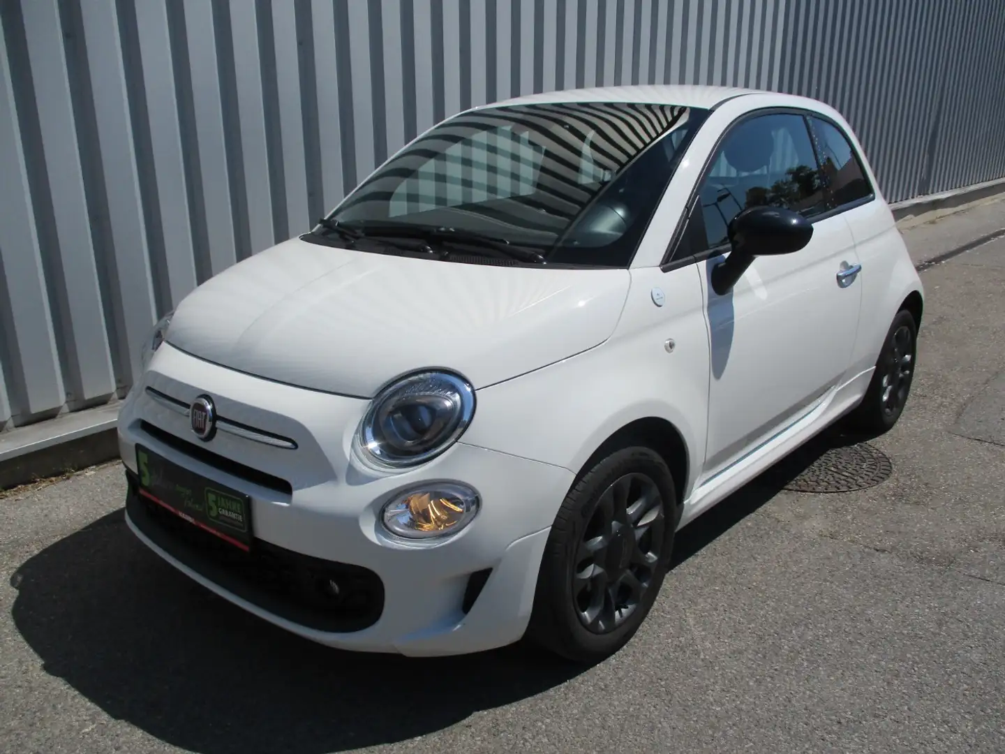 Fiat 500 FireFly Hybrid 70 Google Blau - 2