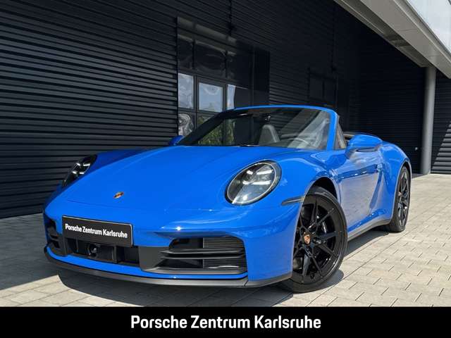 Imagine Porsche 992 911 Carrera S Cabrio BOSE LED-Matrix