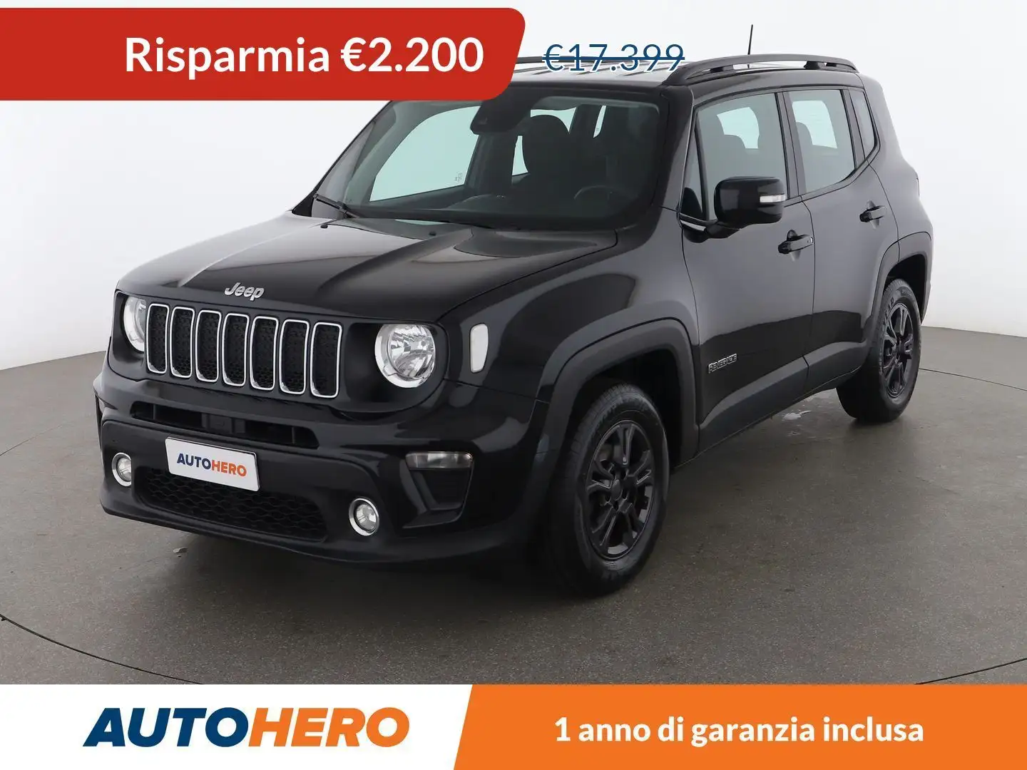 Jeep Renegade 1.0 TGDi Longitude Nero - 1