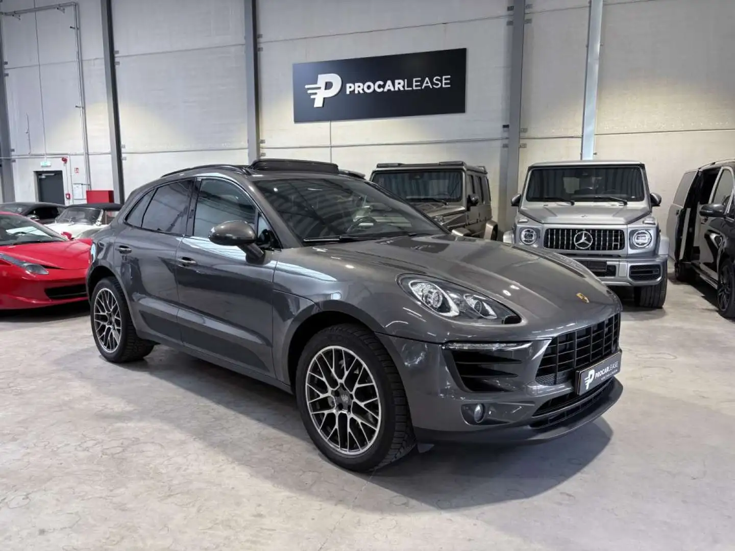 Porsche Macan S/ APPLE CARP/PASM/PCM/75L/PDLS/SOUND PACKAGE Gris - 1