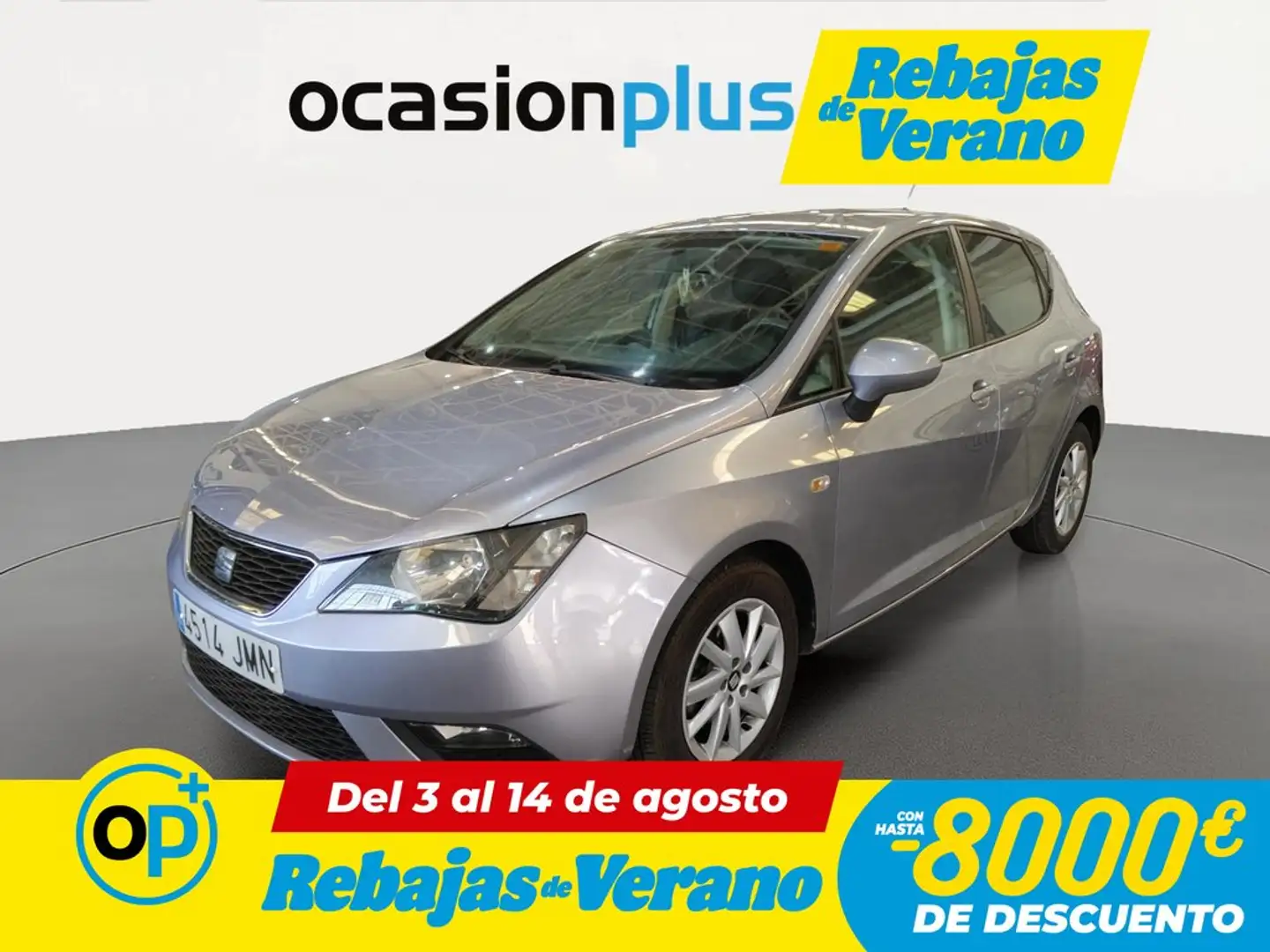 SEAT Ibiza 1.2 TSI Reference Gris - 1