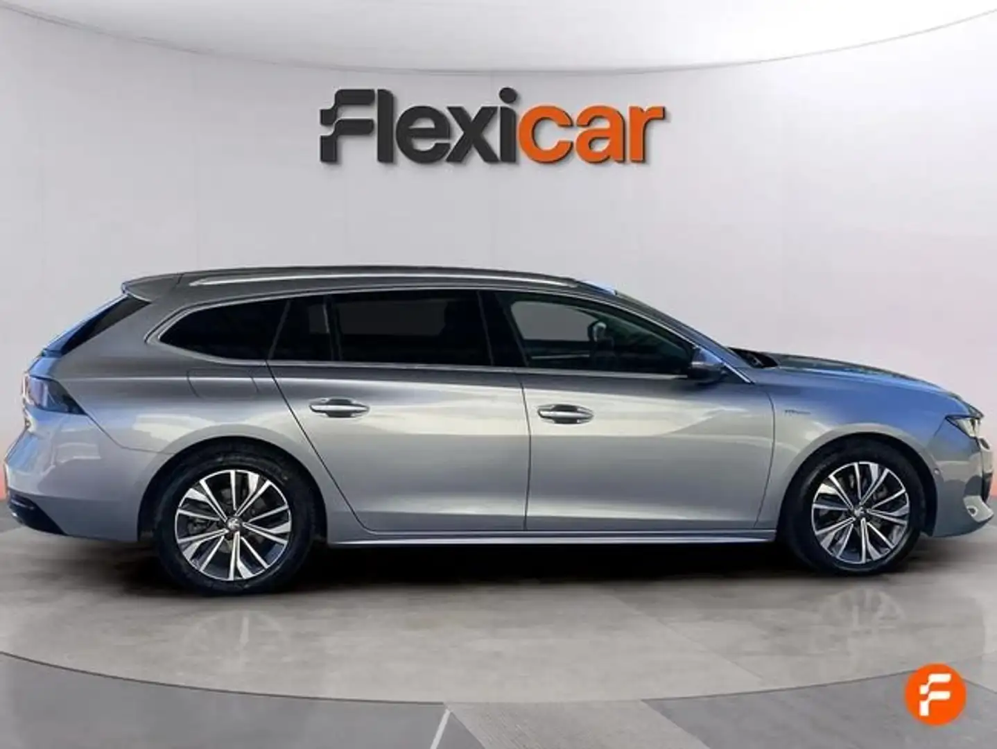 Peugeot 508 SW Hybrid 225 Allure Pack e-EAT8 Gris - 2