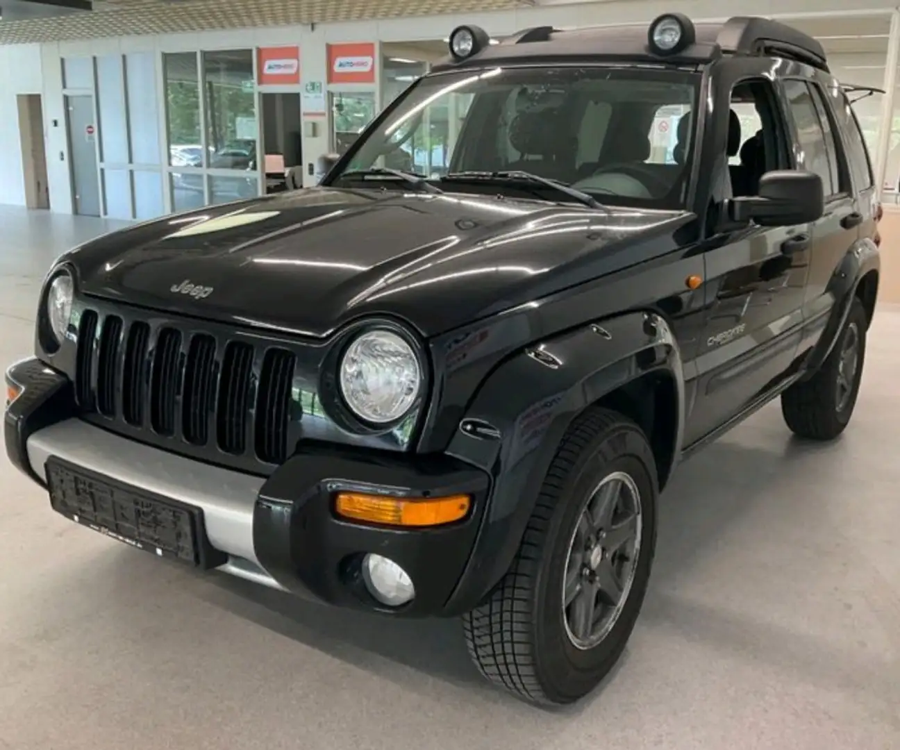 Jeep Cherokee 2.8 CRD Sport Renegade Noir - 1
