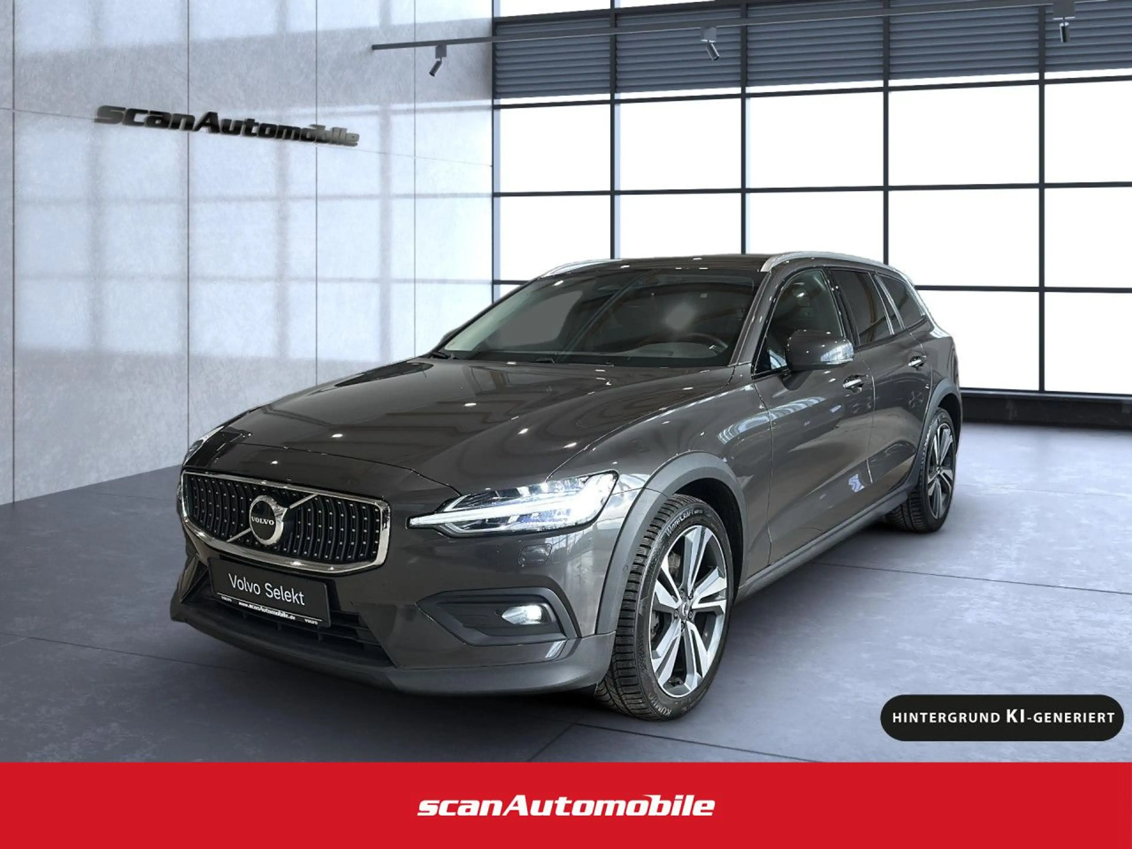 Volvo V60 Cross Country V60 CC Plus AWD Bluetooth LED Vollleder Klima