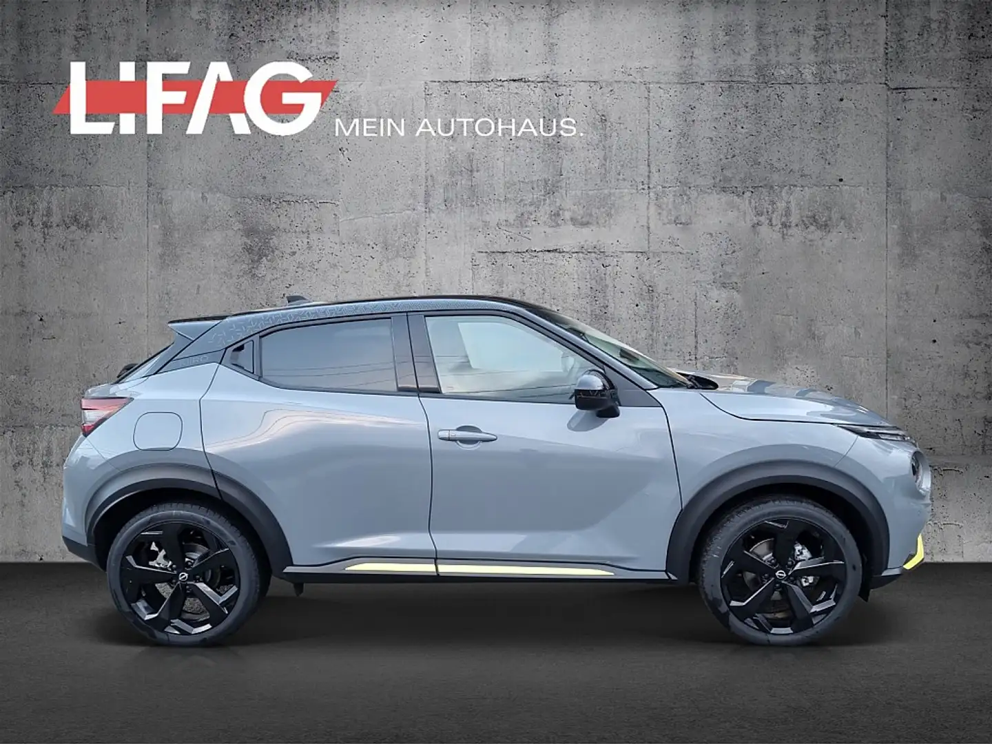 Nissan Juke 1,0 DIG-T Sondermodell KIIRO *ab € 15.990,-* Grau - 2