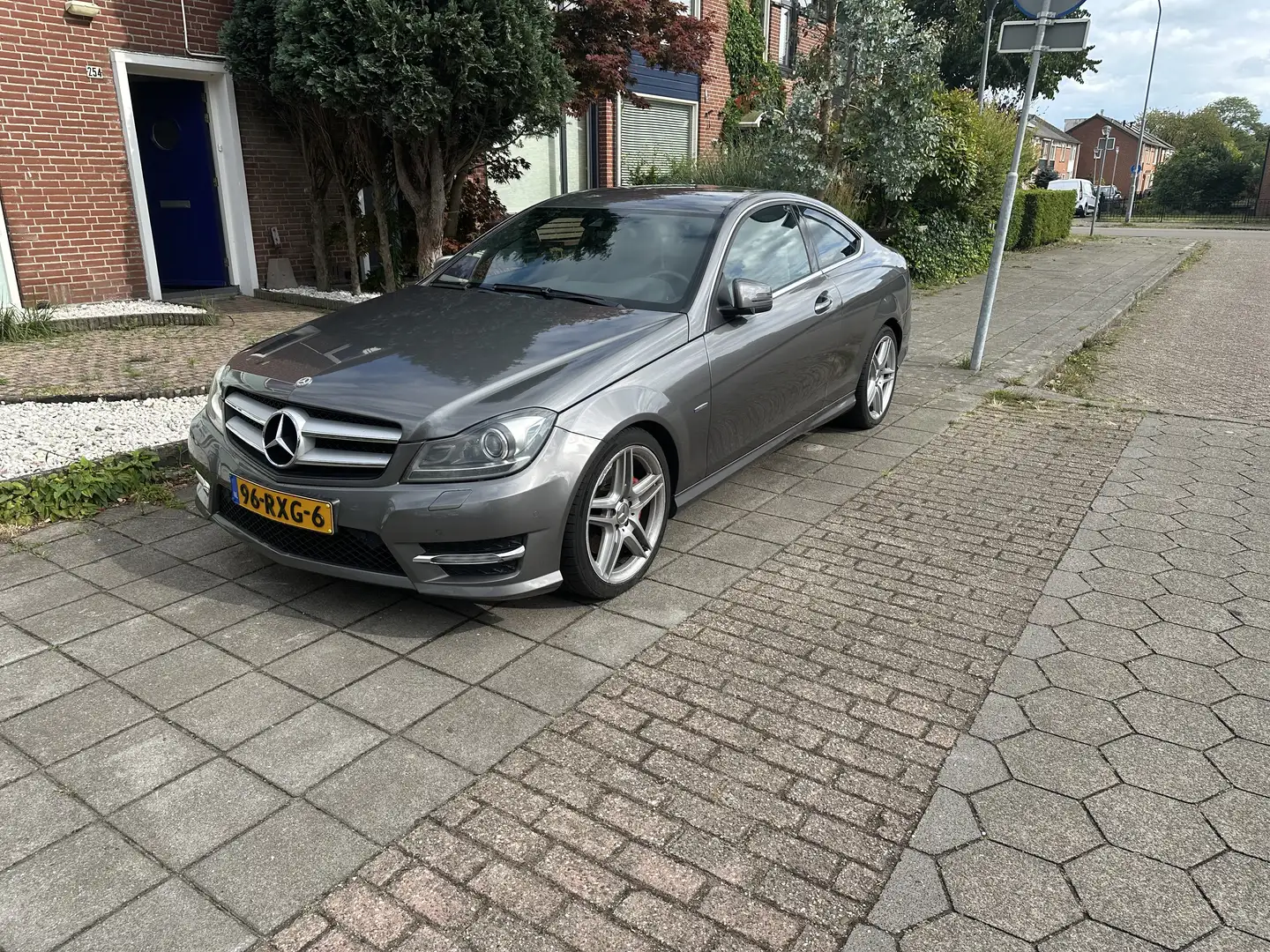 Mercedes-Benz C 350 Edition 1 M276 AMG pakket Gri - 1