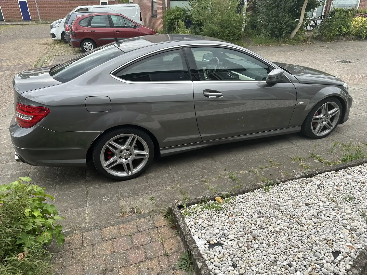 Mercedes-Benz C 350 Edition 1 M276 AMG pakket Gri - 2