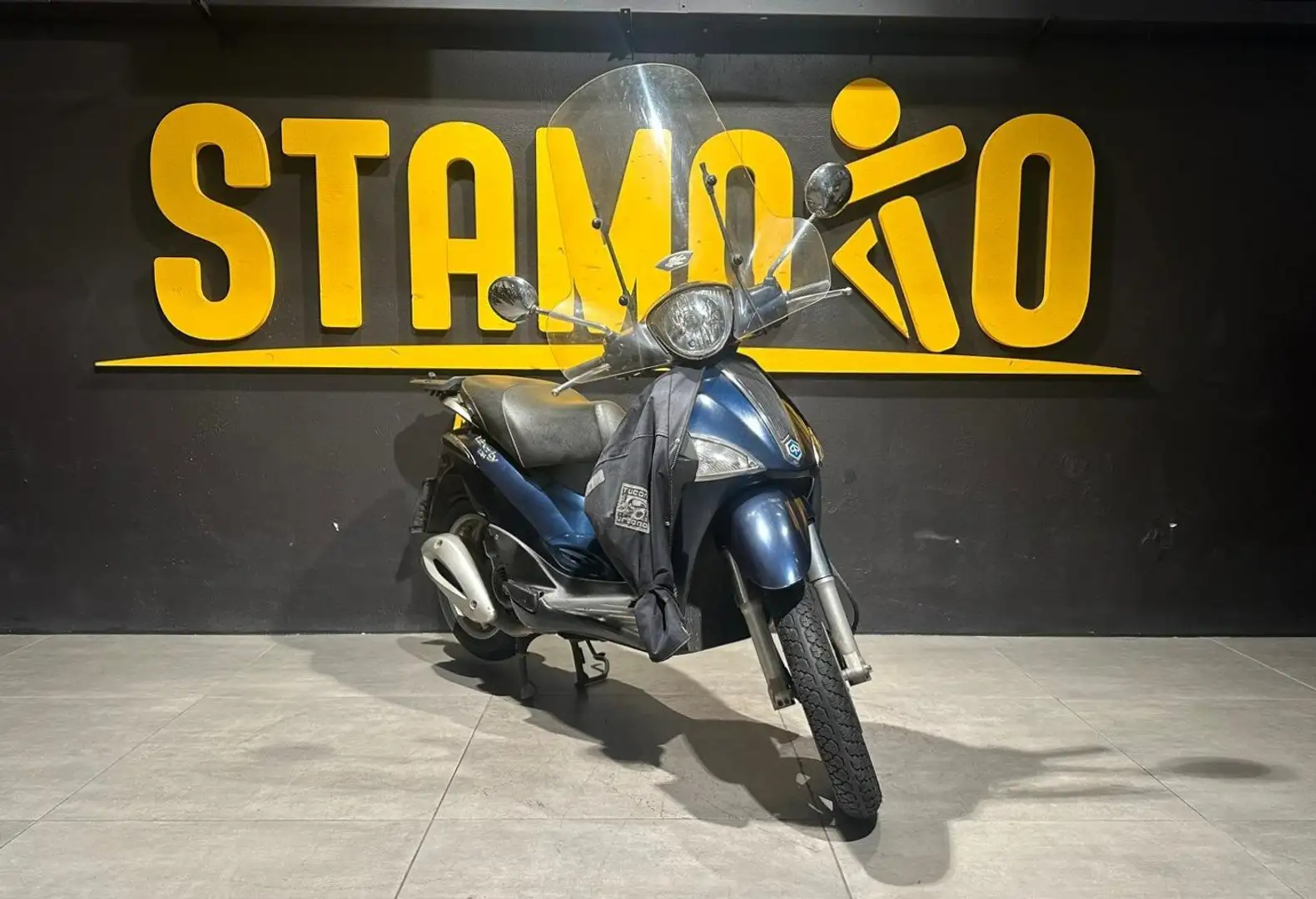 Piaggio Liberty 125 4T Blu/Azzurro - 2