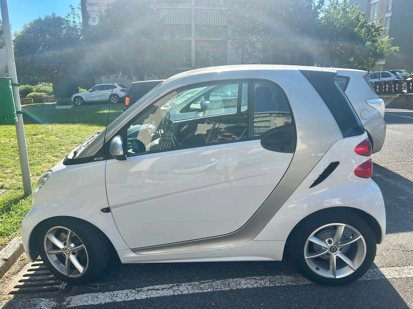 smart forTwo Fortwo II 2007 1.0 mhd Pulse 71cv FL Bianco - 1