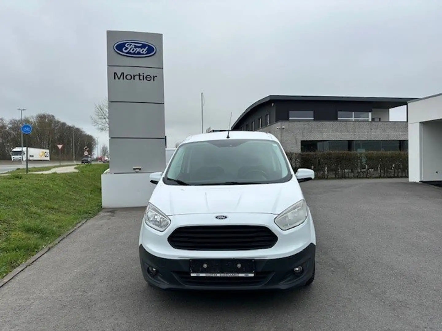 Ford Transit Courier Trend Wit - 2