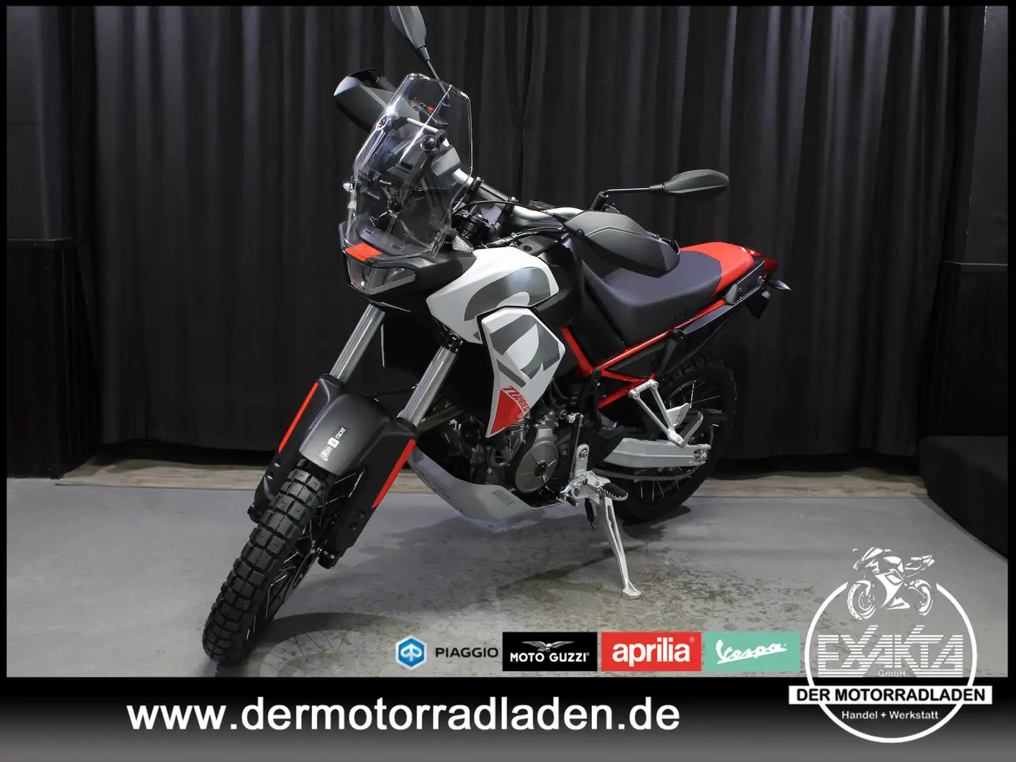 Aprilia Tuareg Tuareg 660 E5+ HAILSTORM WHITE Alb - 1