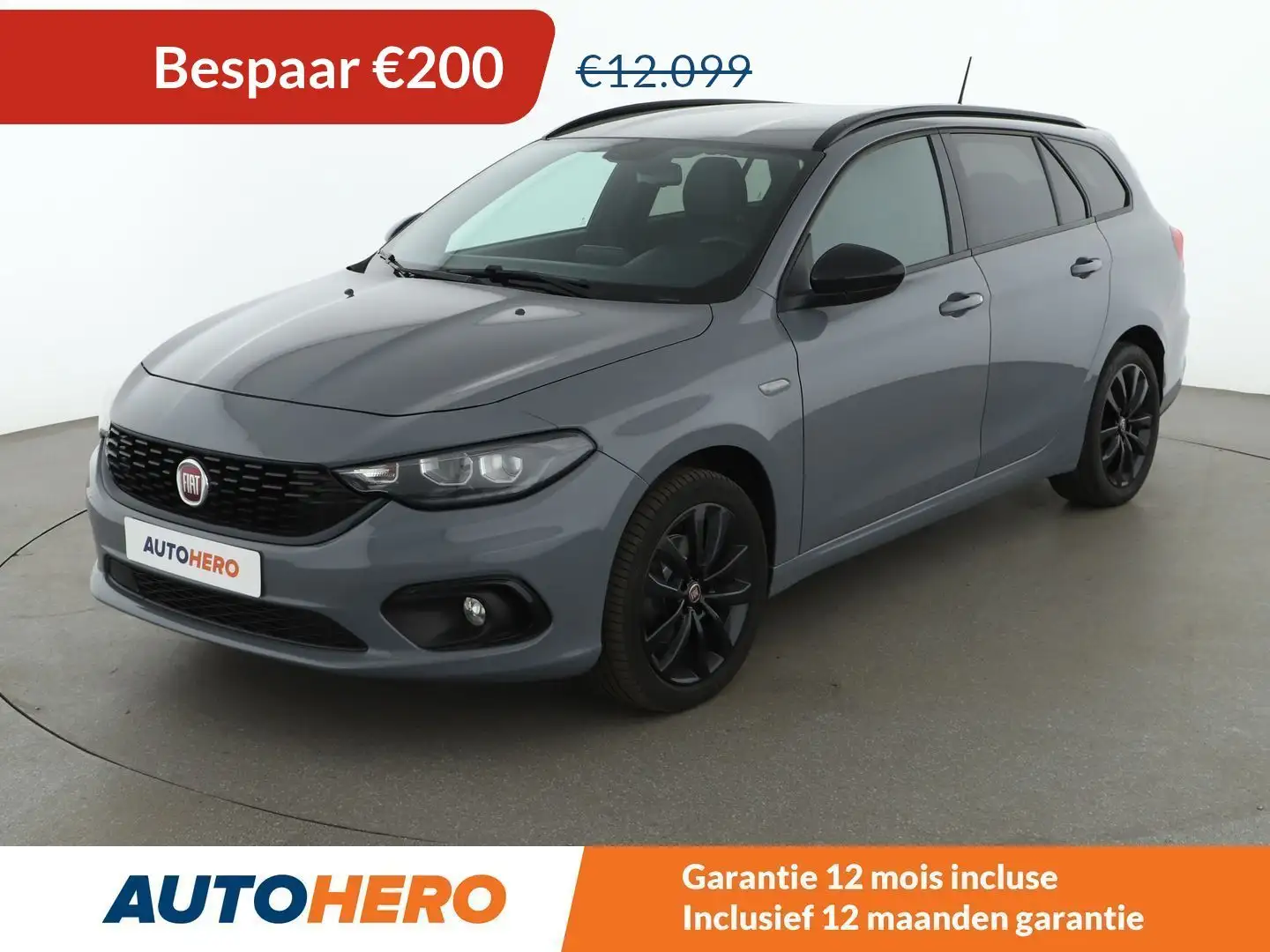 Fiat Tipo 1.6 JTDM S-Design Šedá - 1