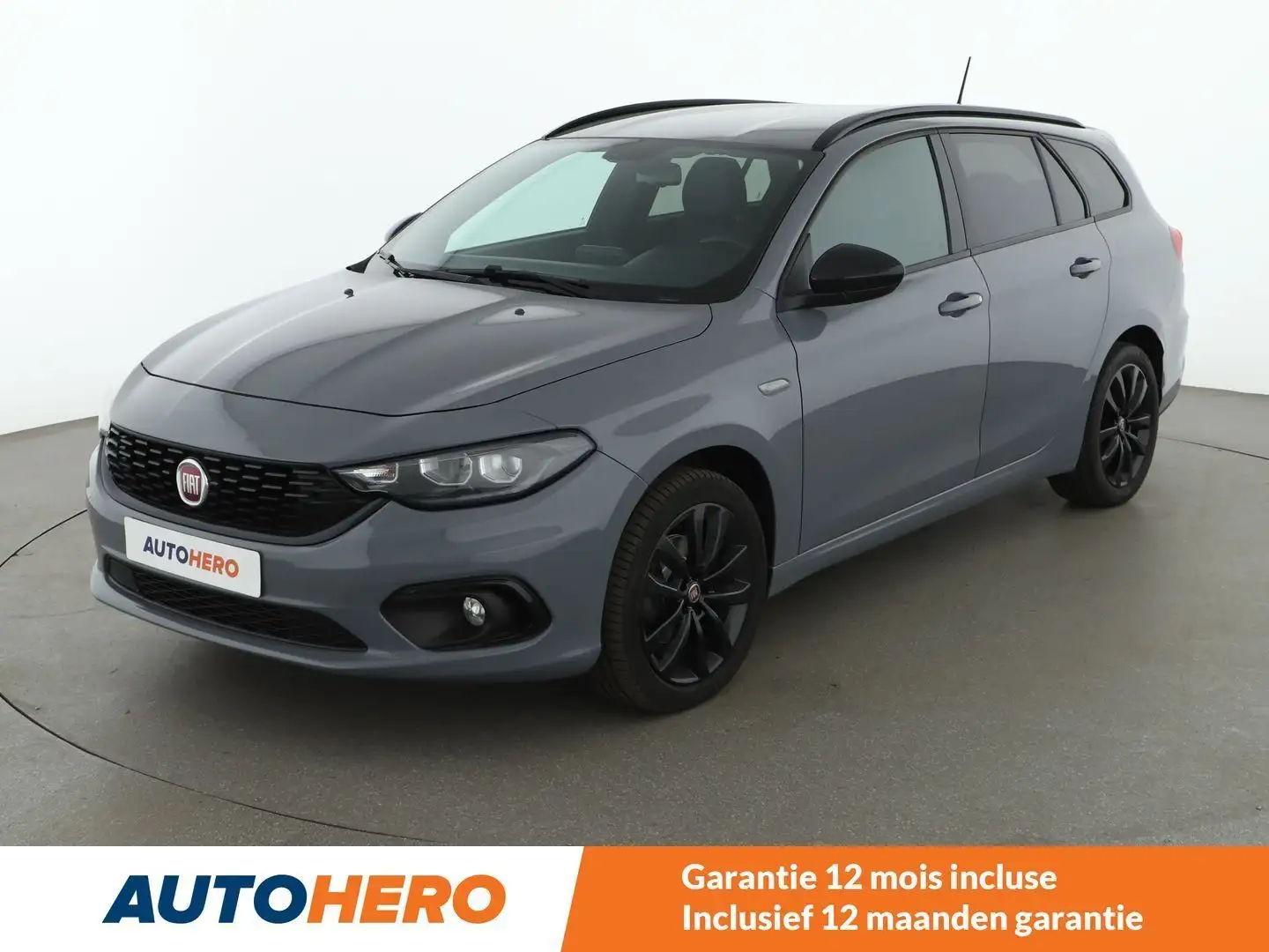 Fiat Tipo 1.6 JTDM S-Design Gris - 1
