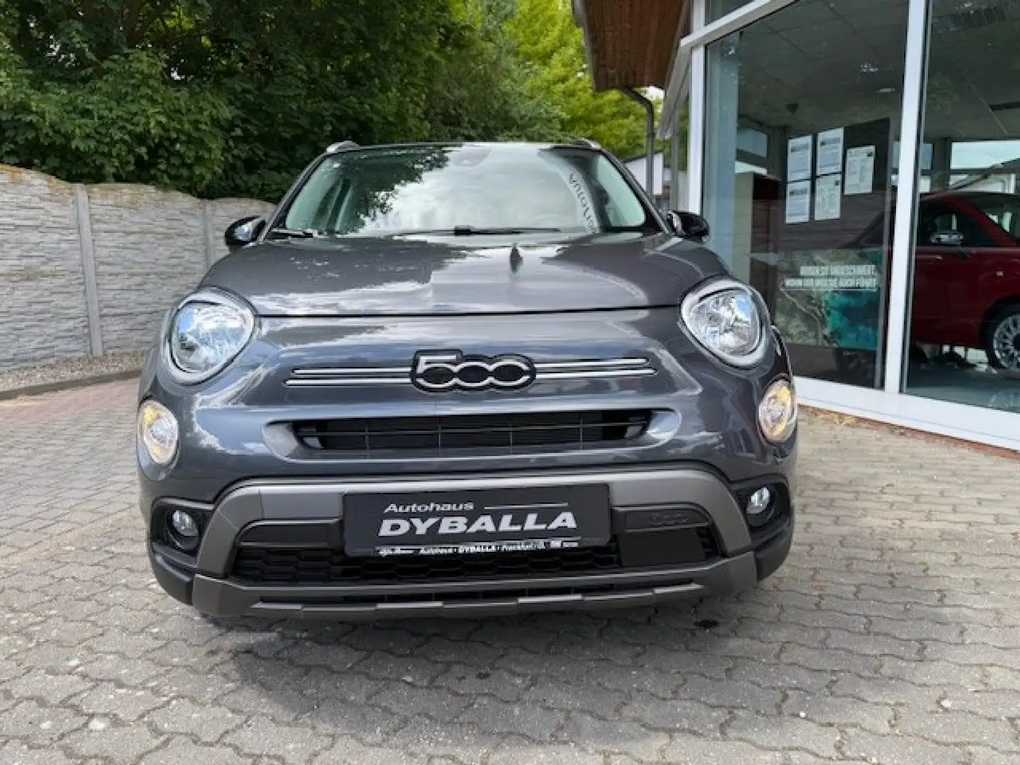 Fiat 500X Cross 1,0 FIREFLY Turbo 120 PS Gris - 2