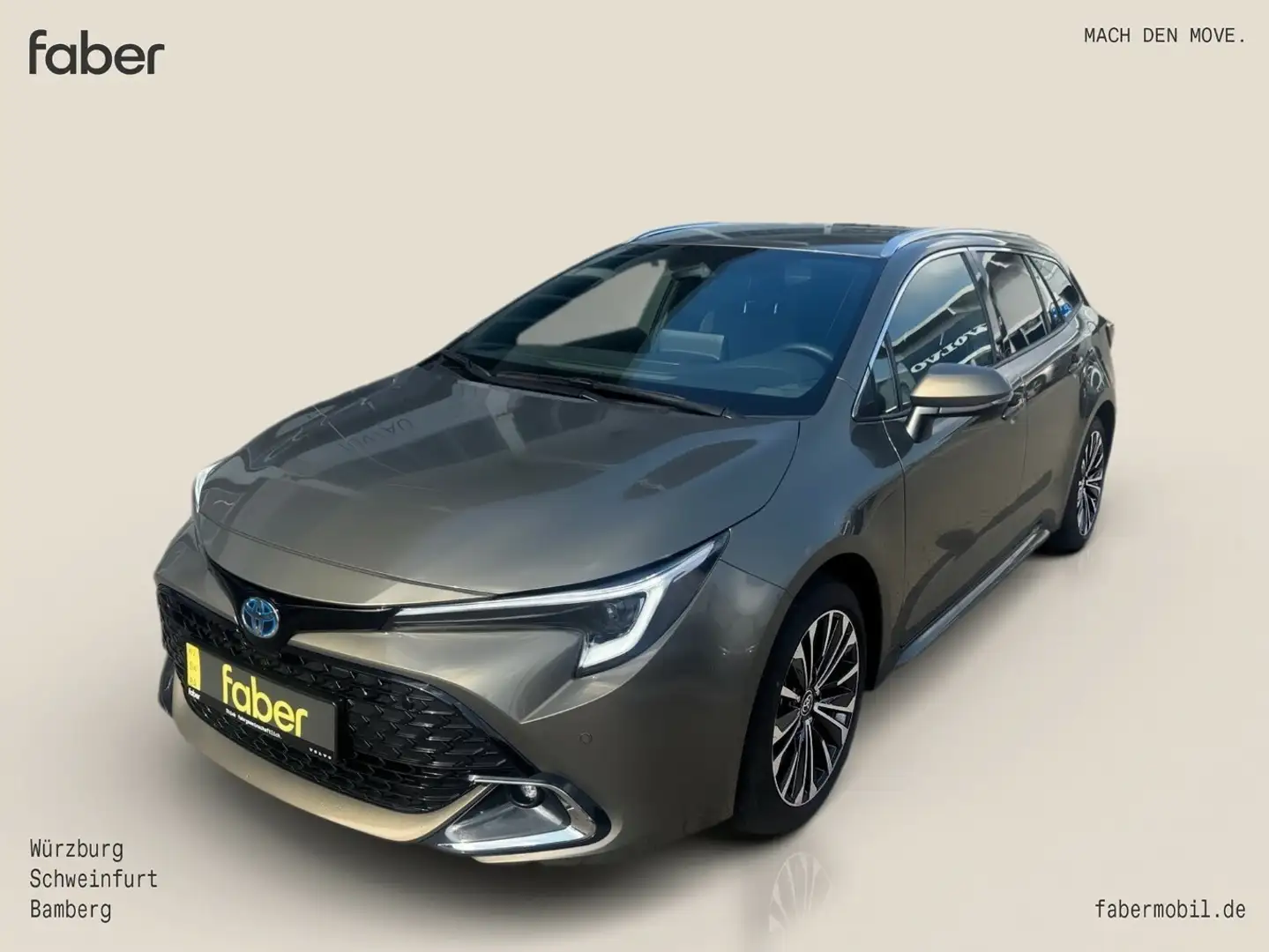 Toyota Corolla Touring Sports 2.0 Hybrid Team D Bronz - 1