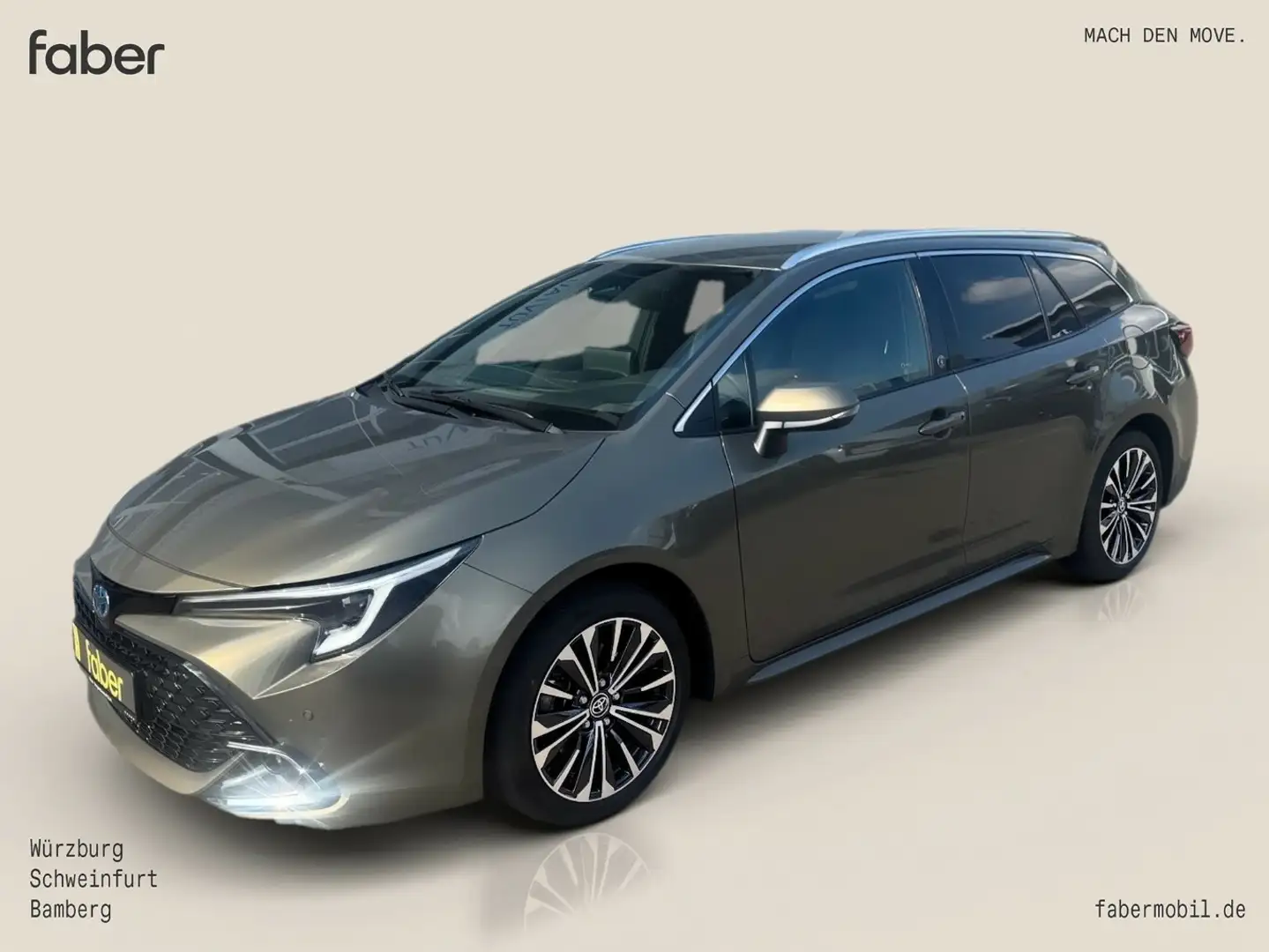 Toyota Corolla Touring Sports 2.0 Hybrid Team D Bronz - 2