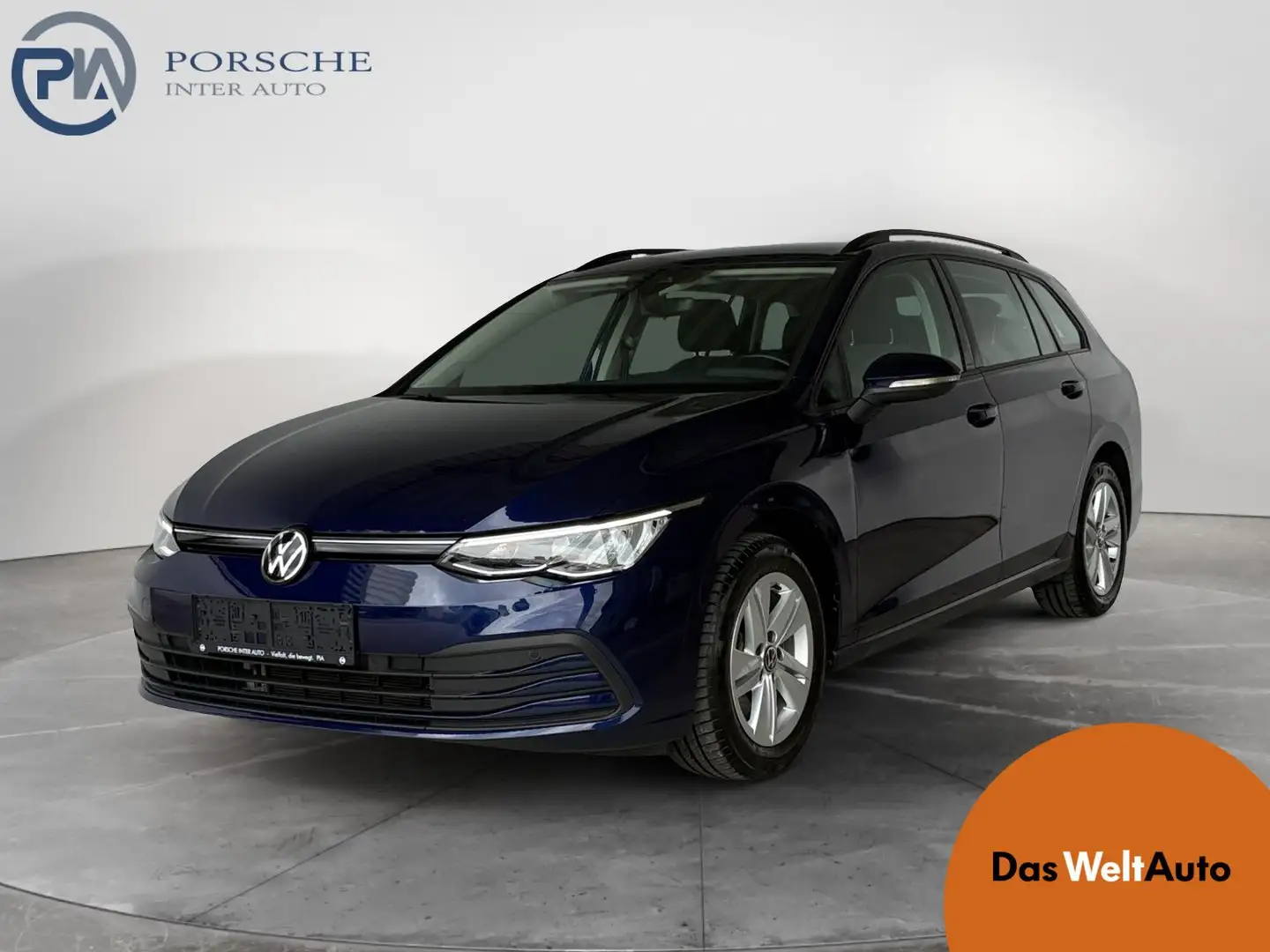 Volkswagen Golf Variant Life TDI Blau - 1