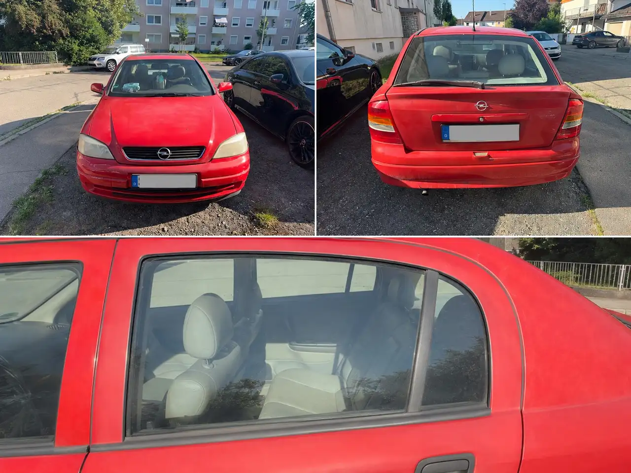 Opel Astra Automatik GL, foto 1