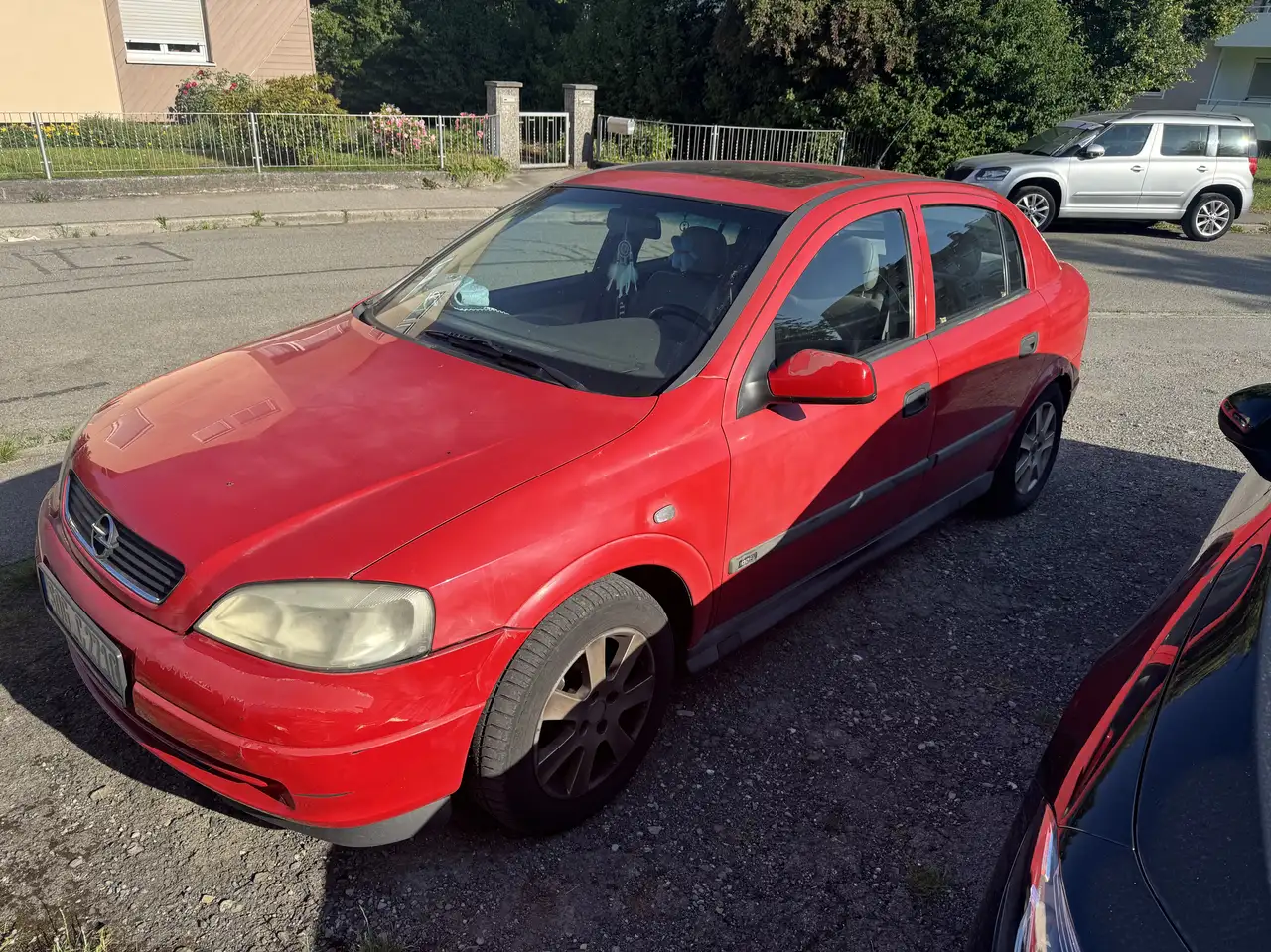 Opel Astra Automatik GL, foto 2