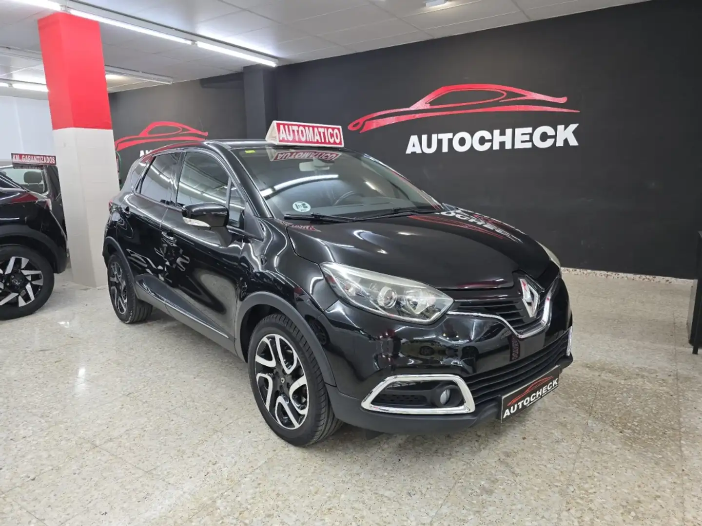 Renault Captur 1.5dCi Ecoleader Energy Zen EDC 90 Negro - 1