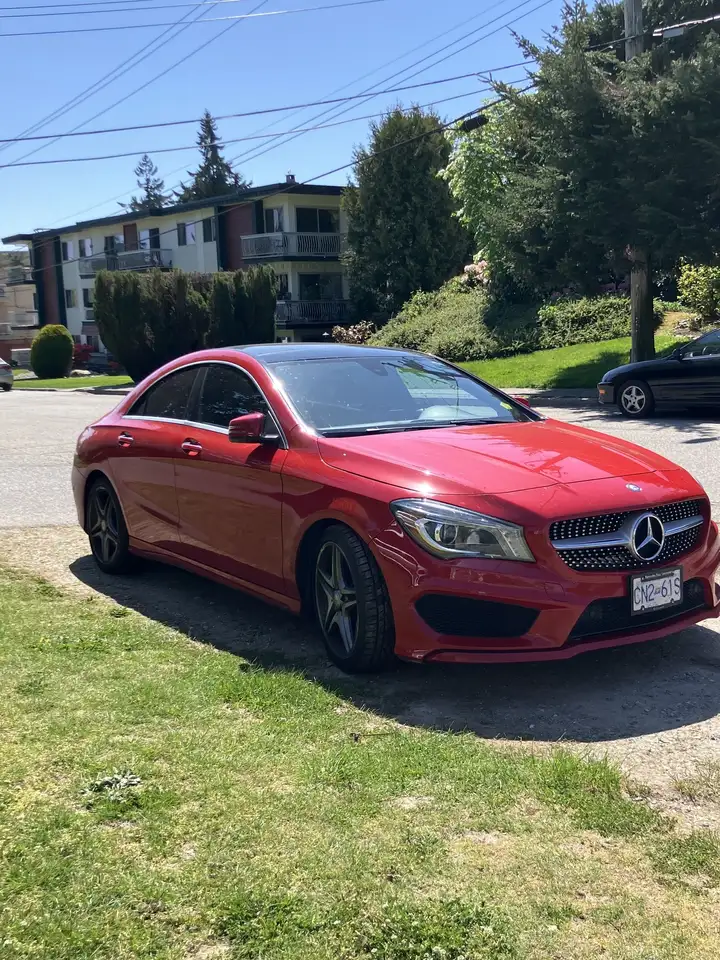 2016 Mercedes-Benz CLA