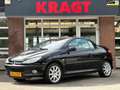 Peugeot 206 CC 1.6-16V 109 pk - cabrio - airco - APK 08-2027! Zwart - thumbnail 1