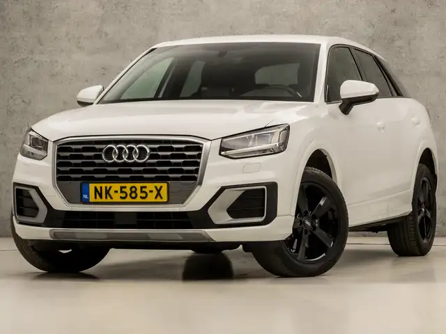 Audi Q2 1.0 TFSI Sport (GROOT NAVI, PLAT SPORTSTUUR, ZWART