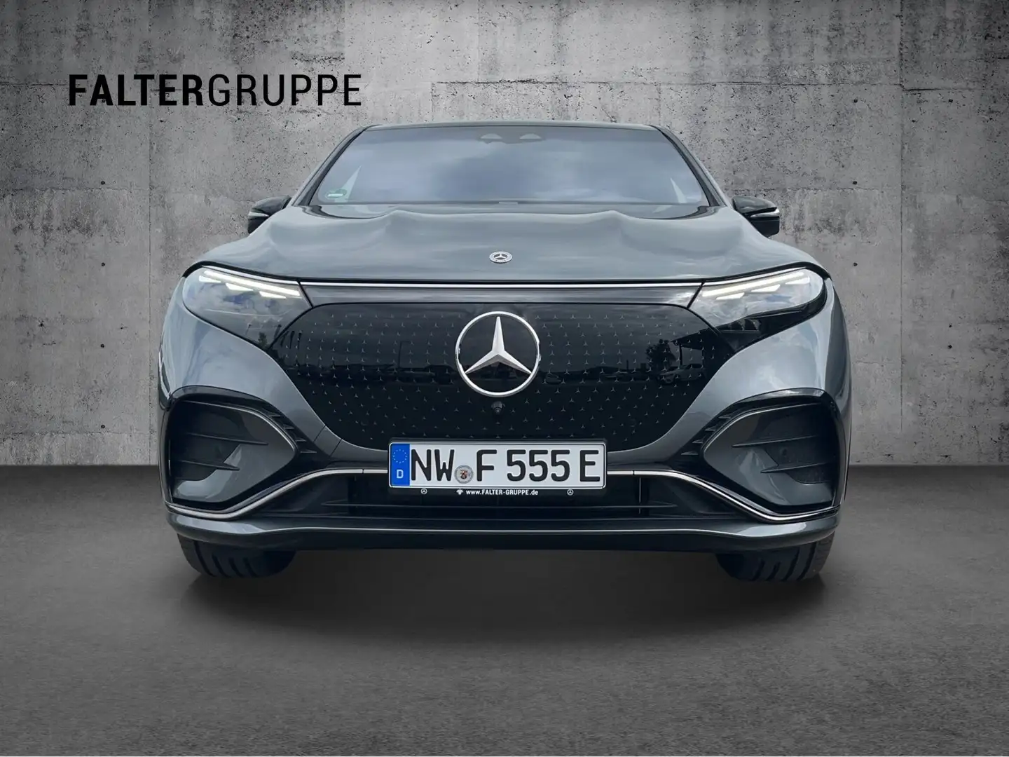Mercedes-Benz EQS EQS 450+ SUV AMG+HYPERSCR+AIRM+PANO+DISTRO+BURME Grigio - 2