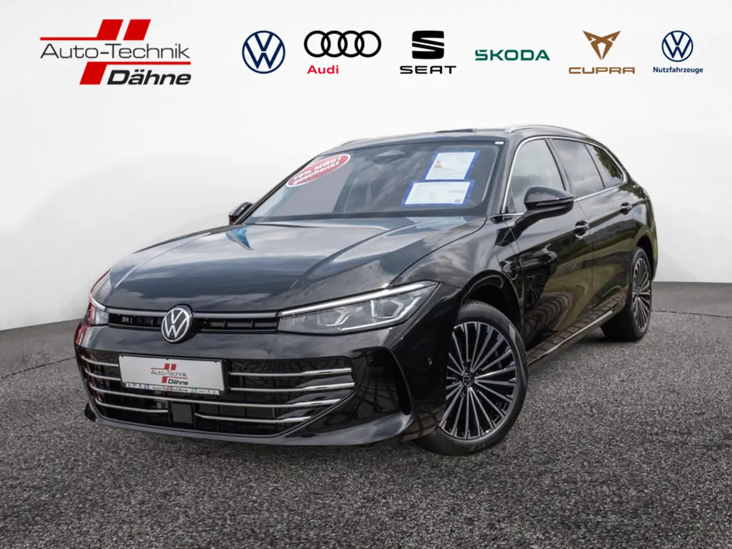 Volkswagen Passat Variant 1.5 TSI eHybrid Elegance ACC Negro - 1