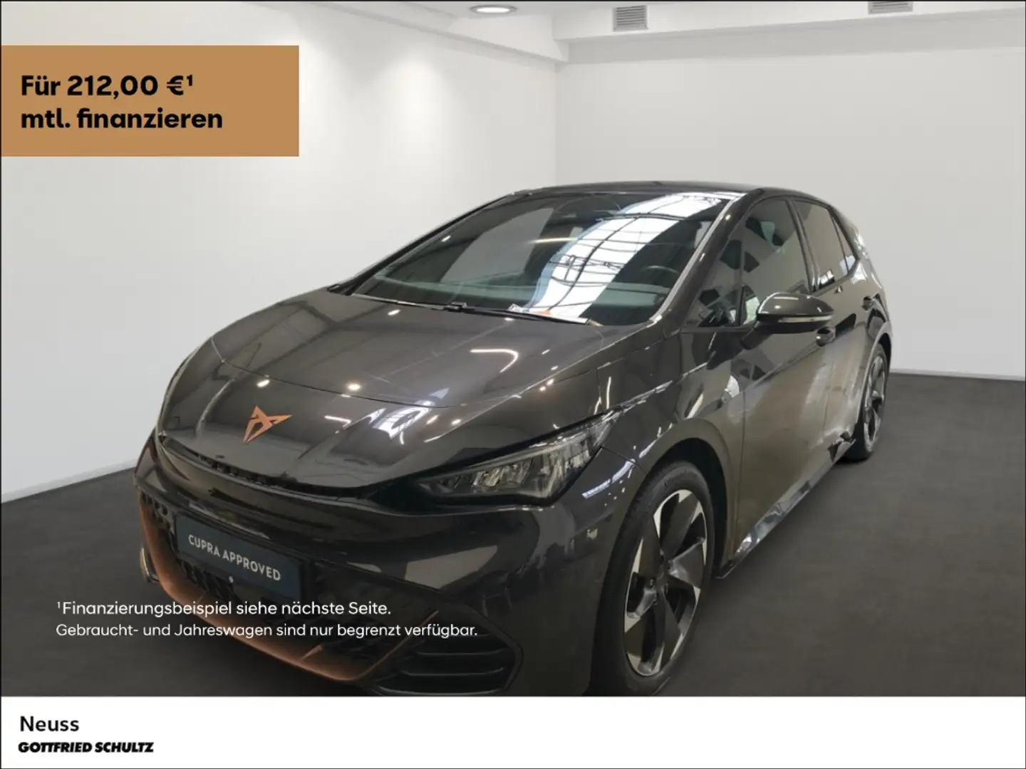 CUPRA Born 85 kWh NAVI SITZHEIZUNG KAMERA LED Grau - 1