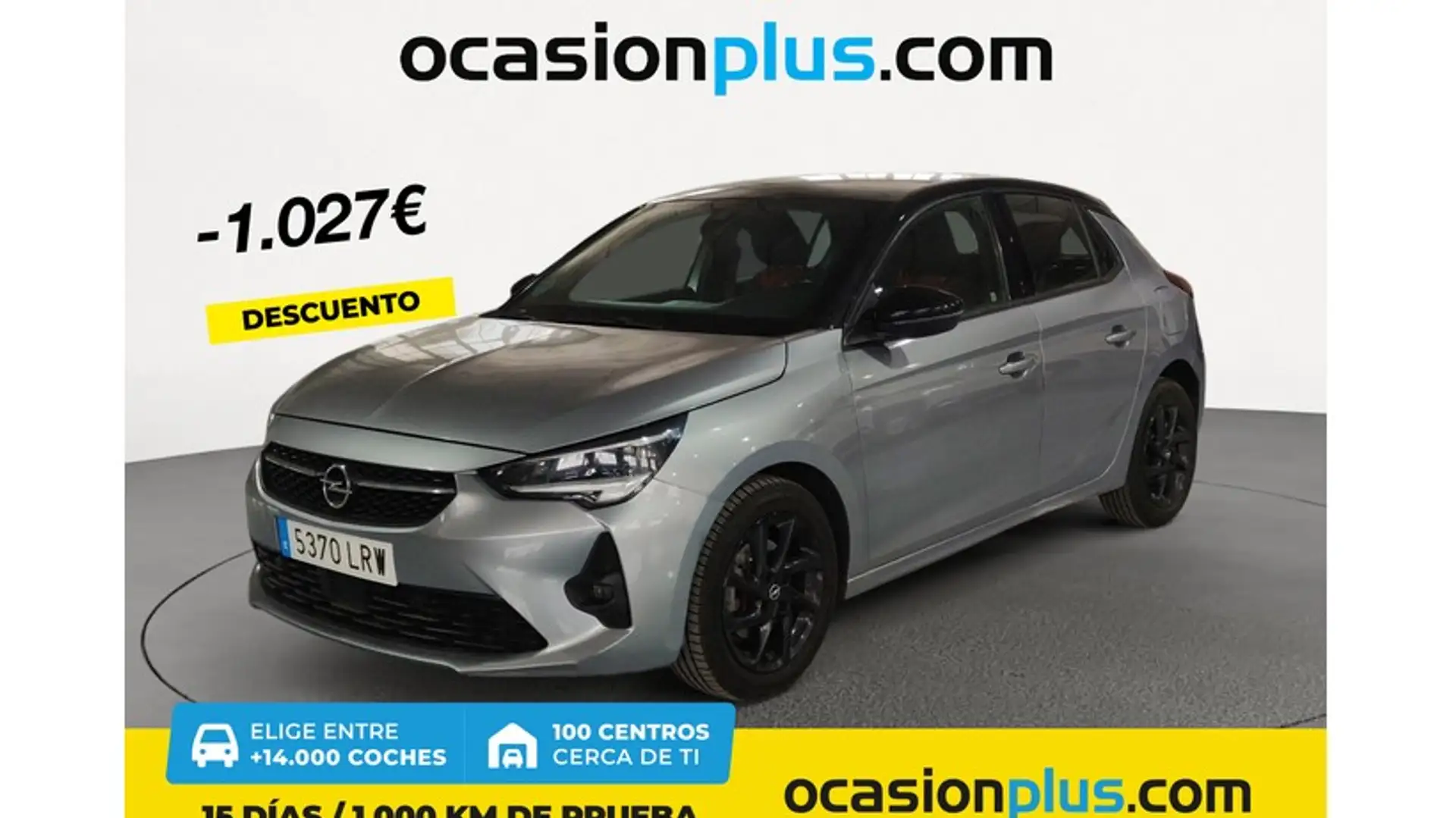Opel Corsa 1.2T XHL S/S GS-Line 100 Grau - 1