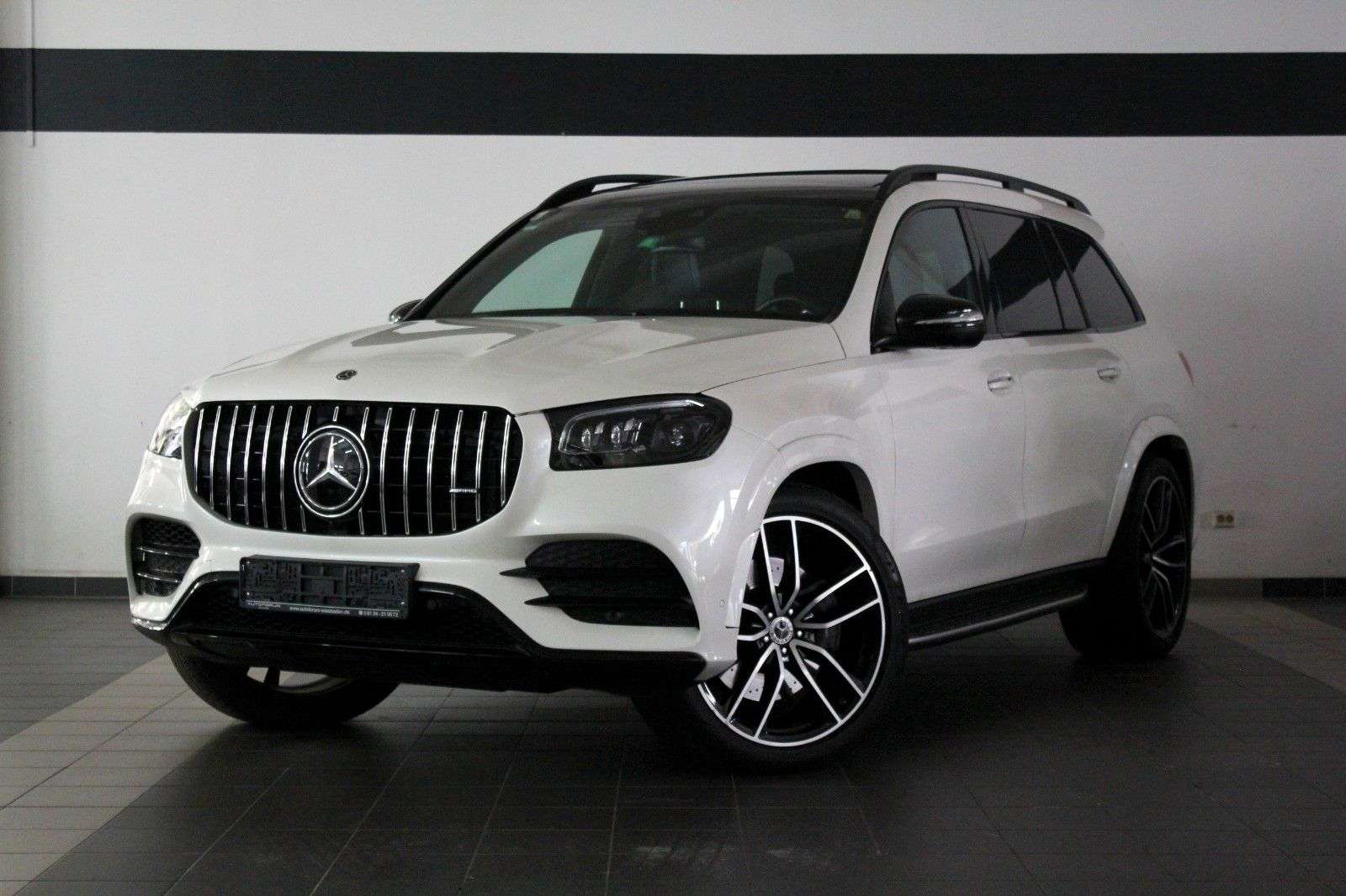 Second hand Mercedes Benz Gls-Class 580
