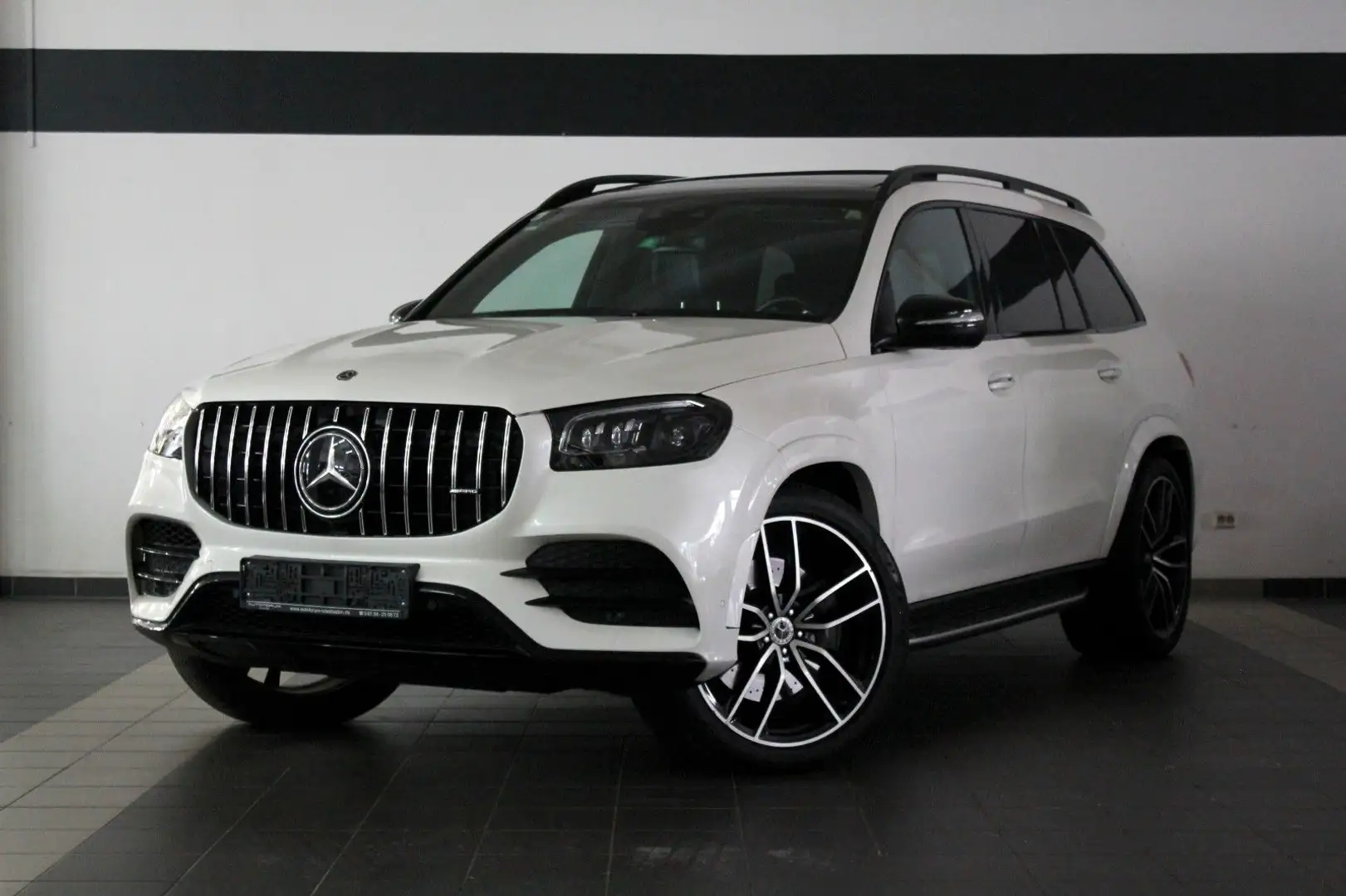 Mercedes-Benz GLS 580 4Matic AMG-23 Zoll-Vollausstattung Weiß - 1
