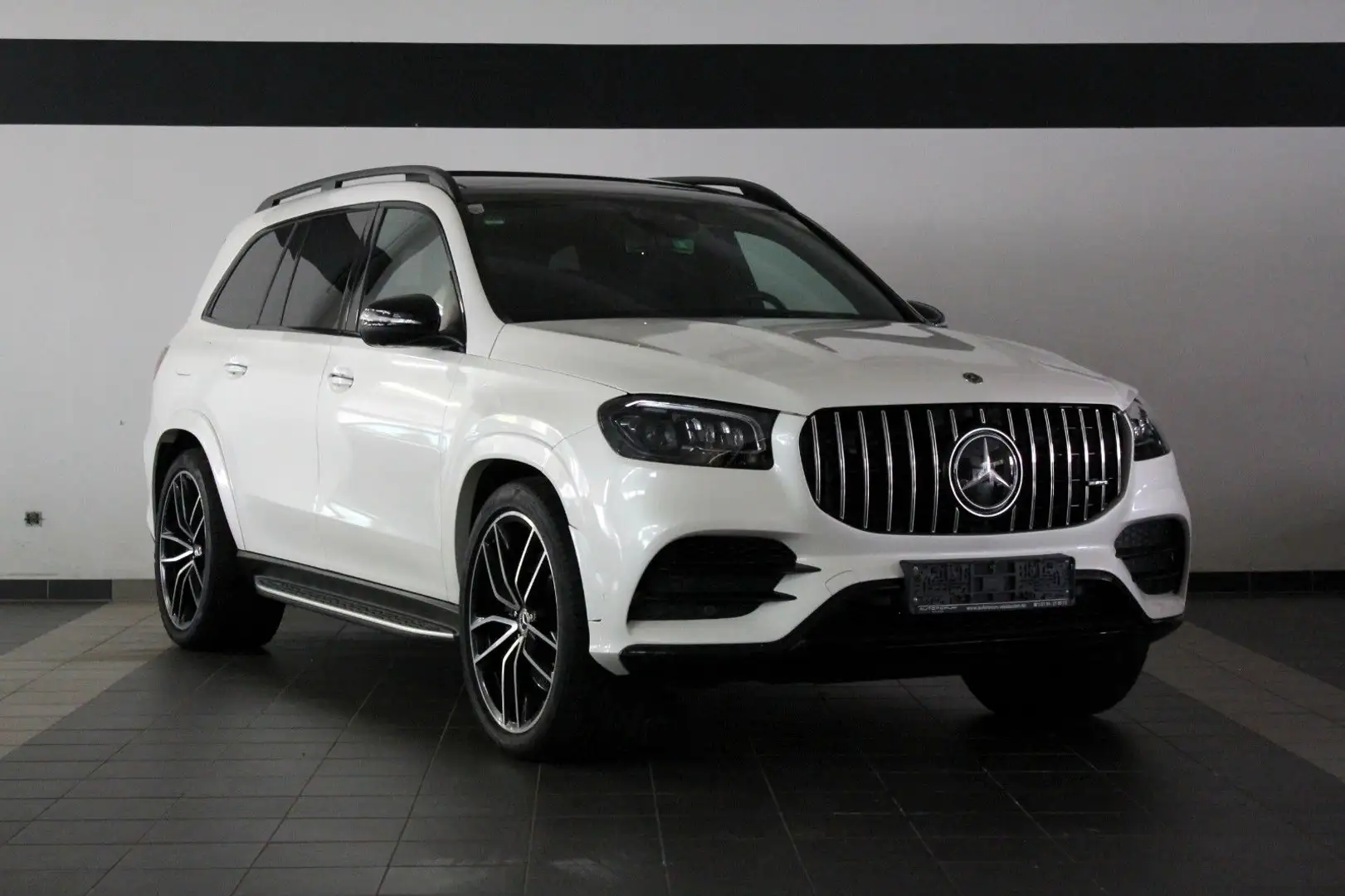 Mercedes-Benz GLS 580 4Matic AMG-23 Zoll-Vollausstattung Weiß - 2