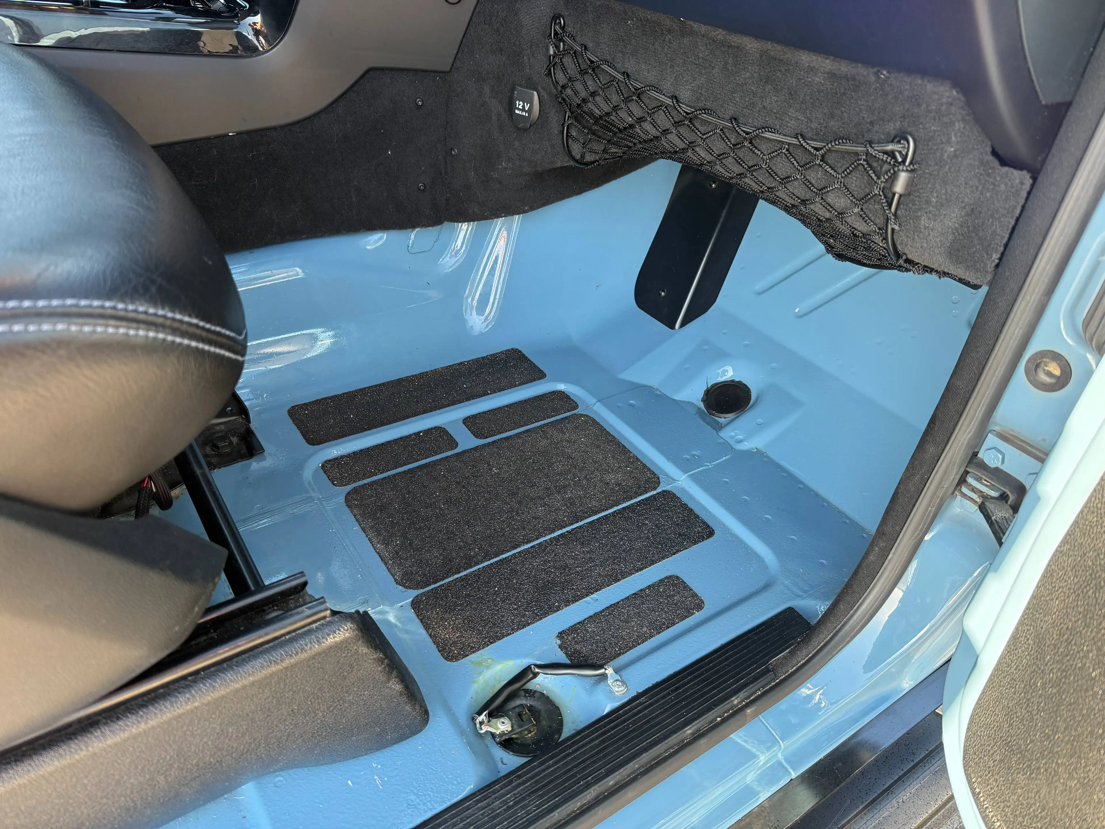 Mercedes-Benz G 350 Professional | Grijs kenteken | NL Auto | China Blue | zwart leder | 245 pk | — photo 15