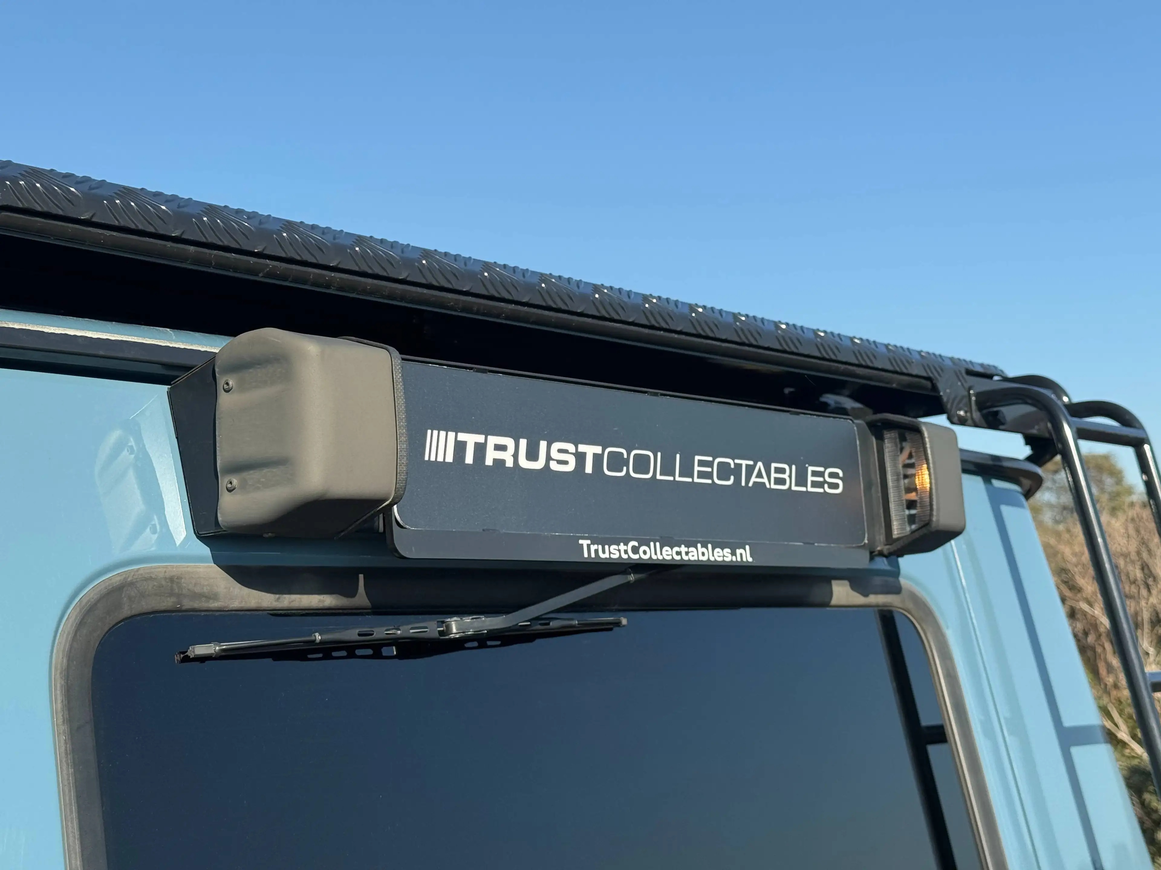 Mercedes-Benz G 350 Professional | Grijs kenteken | NL Auto | China Blue | zwart leder | 245 pk | — photo 12