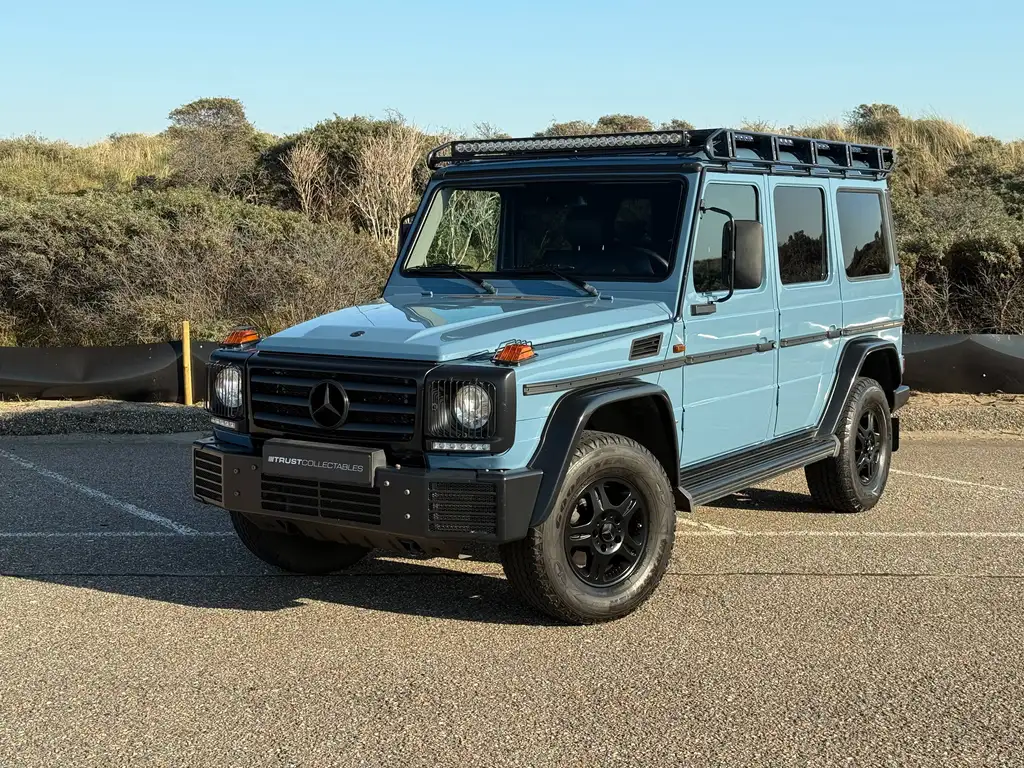 Mercedes-Benz G 350 2017 из Европы — купить под ключ