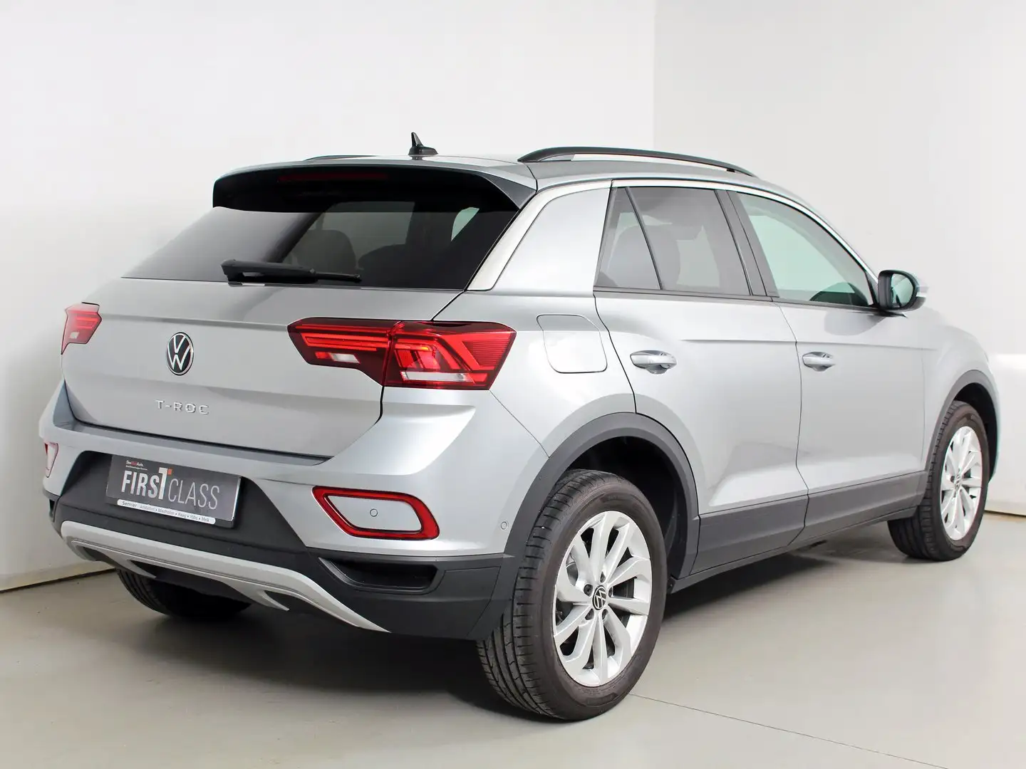 Volkswagen T-Roc Friends TSI Silber - 2