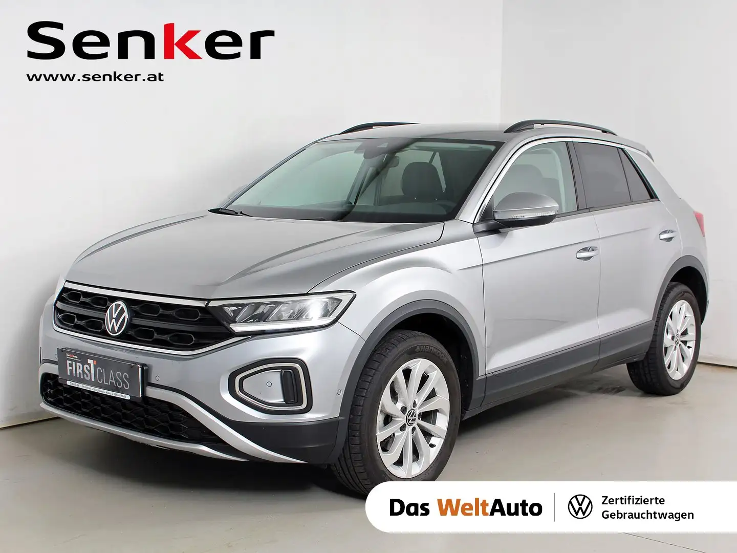 Volkswagen T-Roc Friends TSI Silber - 1