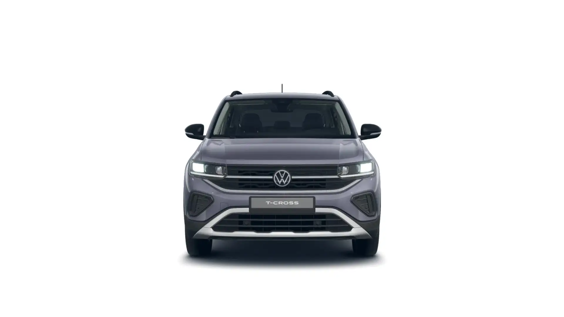 Volkswagen T-Cross 1.0 TSI *GOAL* DSG SHZ AHK Kamera Navi A Grau - 2