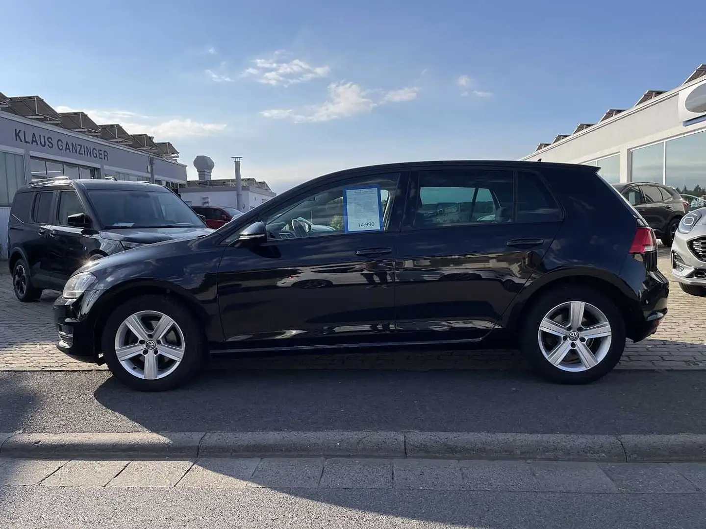 Volkswagen Golf VII 5-Türer BMT Highline, GARANTIE+XENON+PDC+SHZ+W Noir - 2