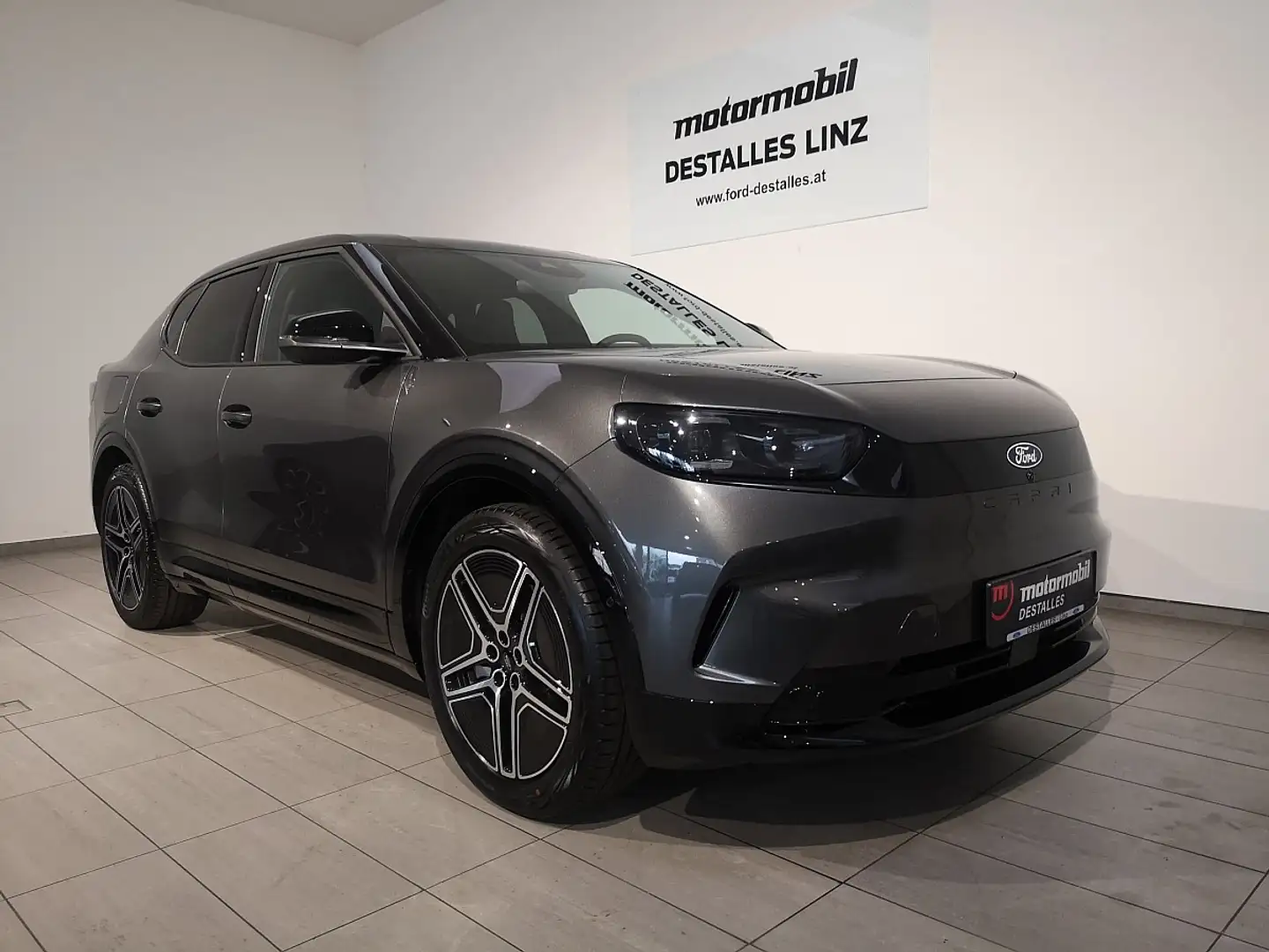 Ford Capri Elektro Extended Range Premium *5% Sonderprämie* Grau - 1