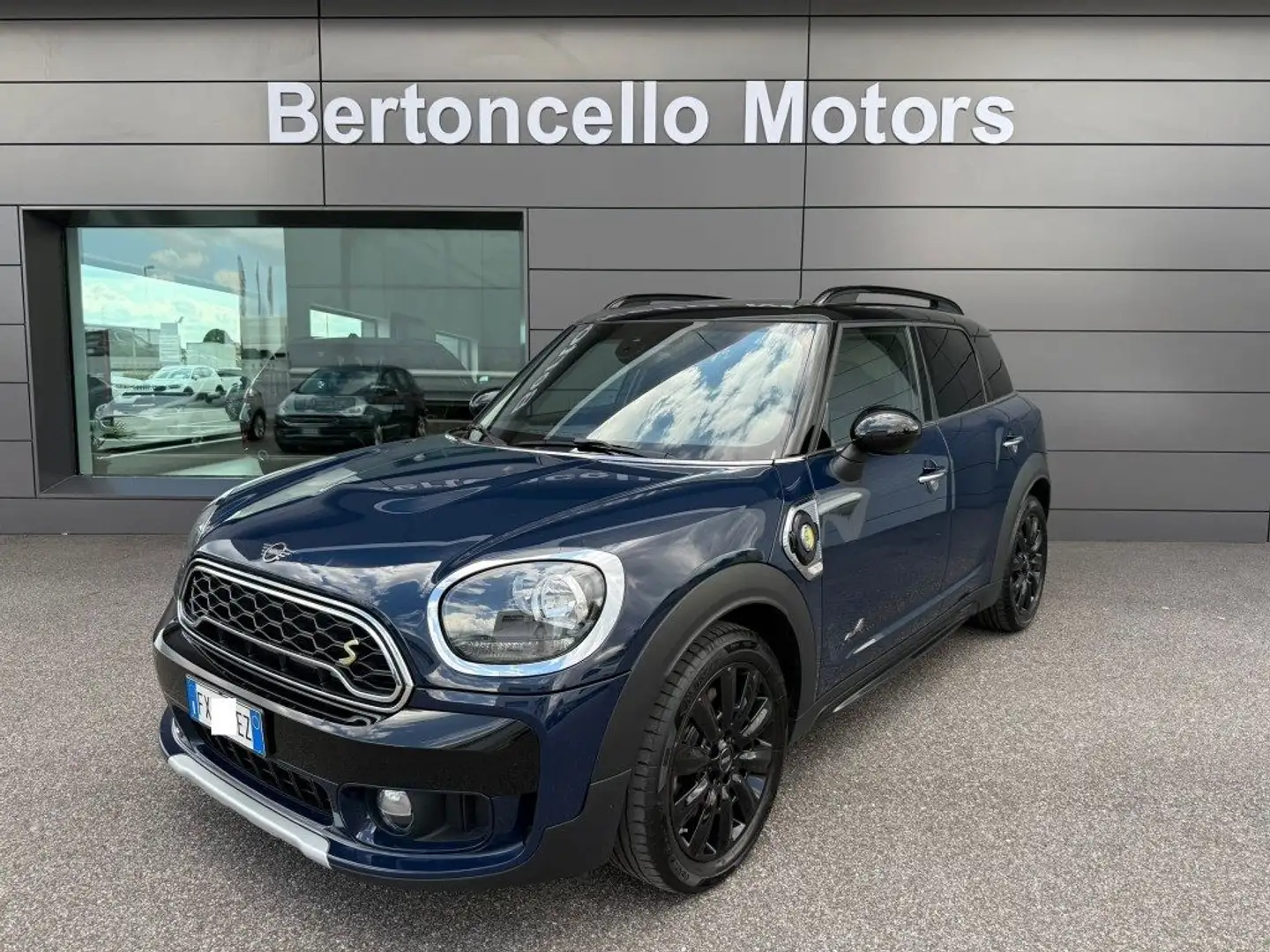 MINI Cooper SE Countryman 1.5 BAKER STREET ALL4 PLUG-IN HYBRID Blu/Azzurro - 1