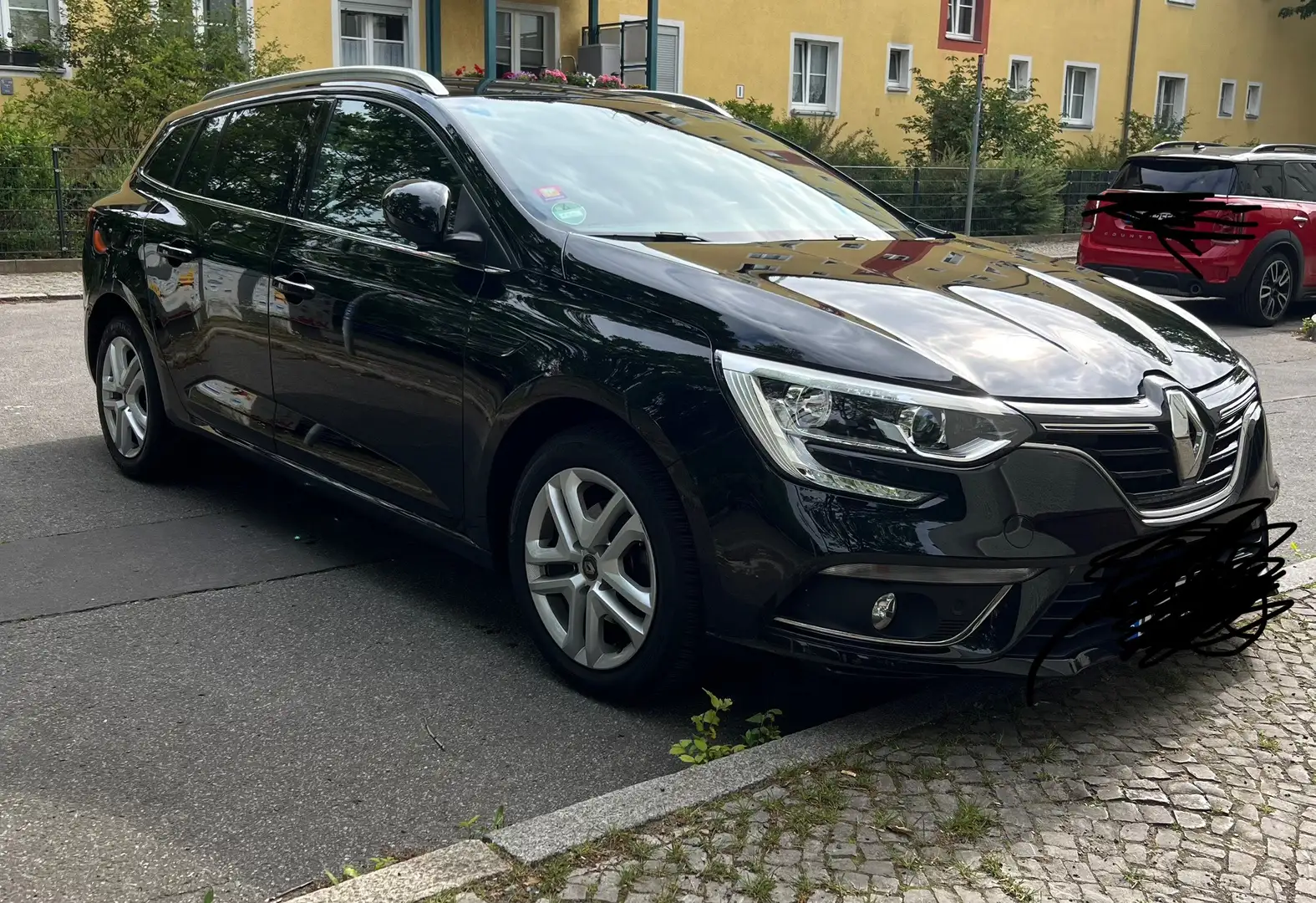 Renault Megane Megane Grandtour ENERGY TCe 130 EDCBUSINESS Zwart - 2