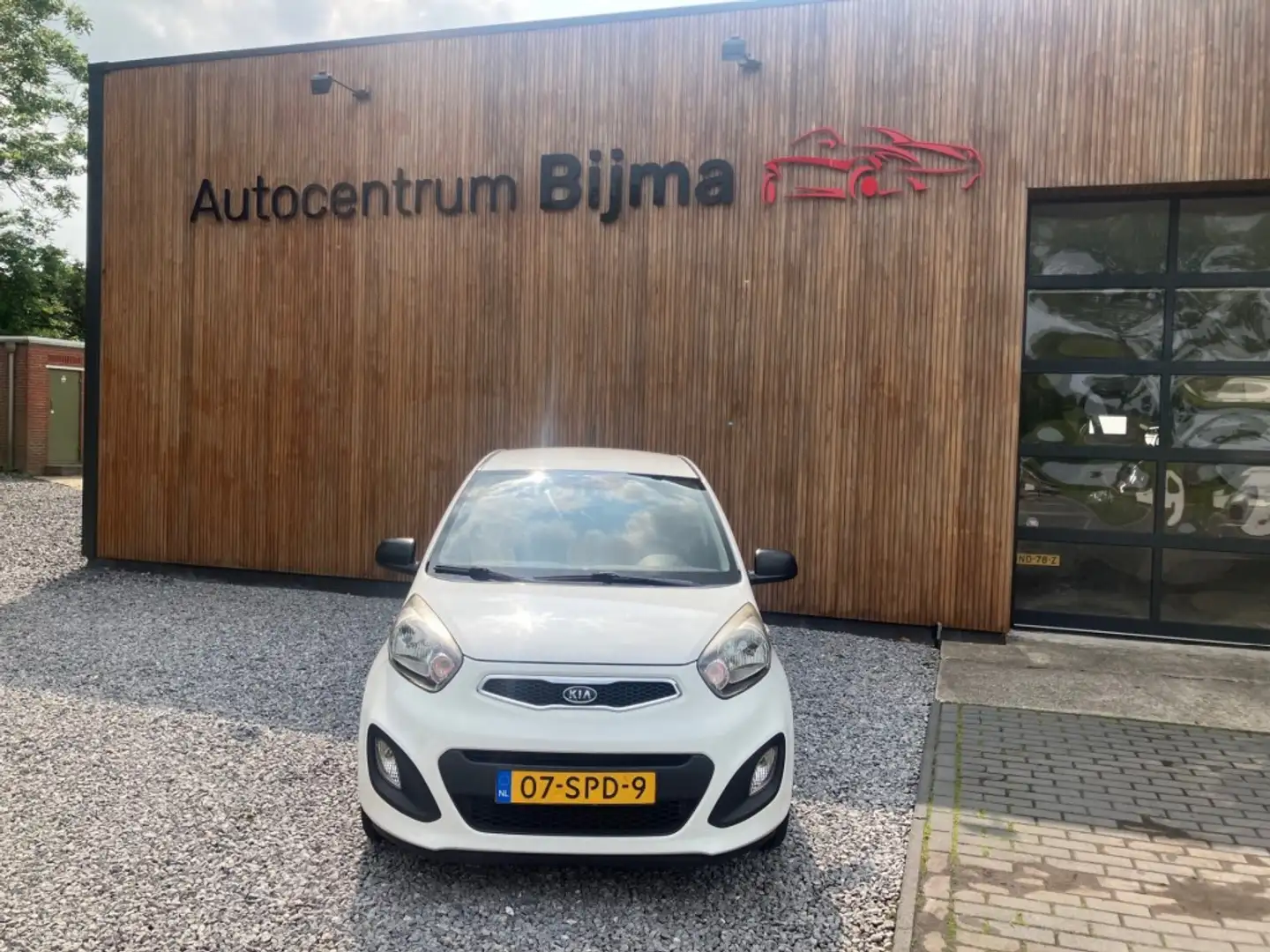 Kia Picanto 1.2 CVVT Comfort Pack Beyaz - 2
