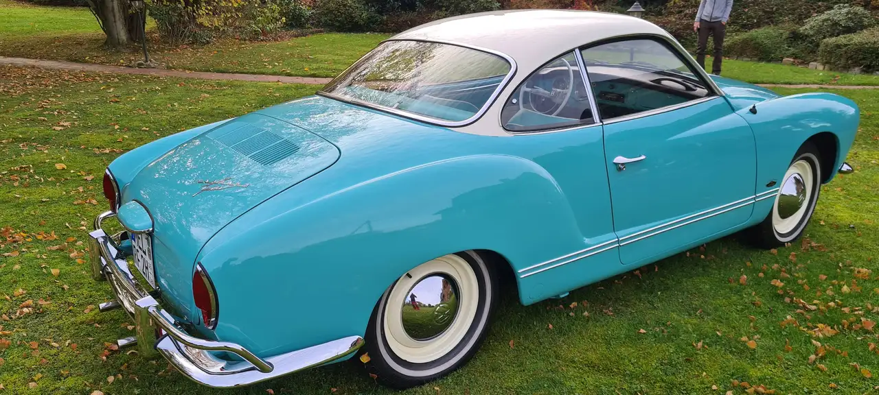 Volkswagen Karmann Ghia Coupé, foto 7